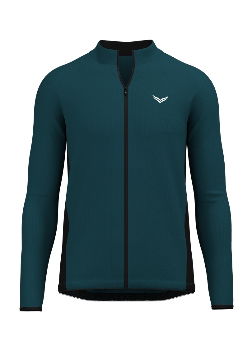 Trigema Trainingsjacke »TRIGEMA Fahrradjacke mit 3-Teiliger Rückentasche« 1 Stk. tlg.