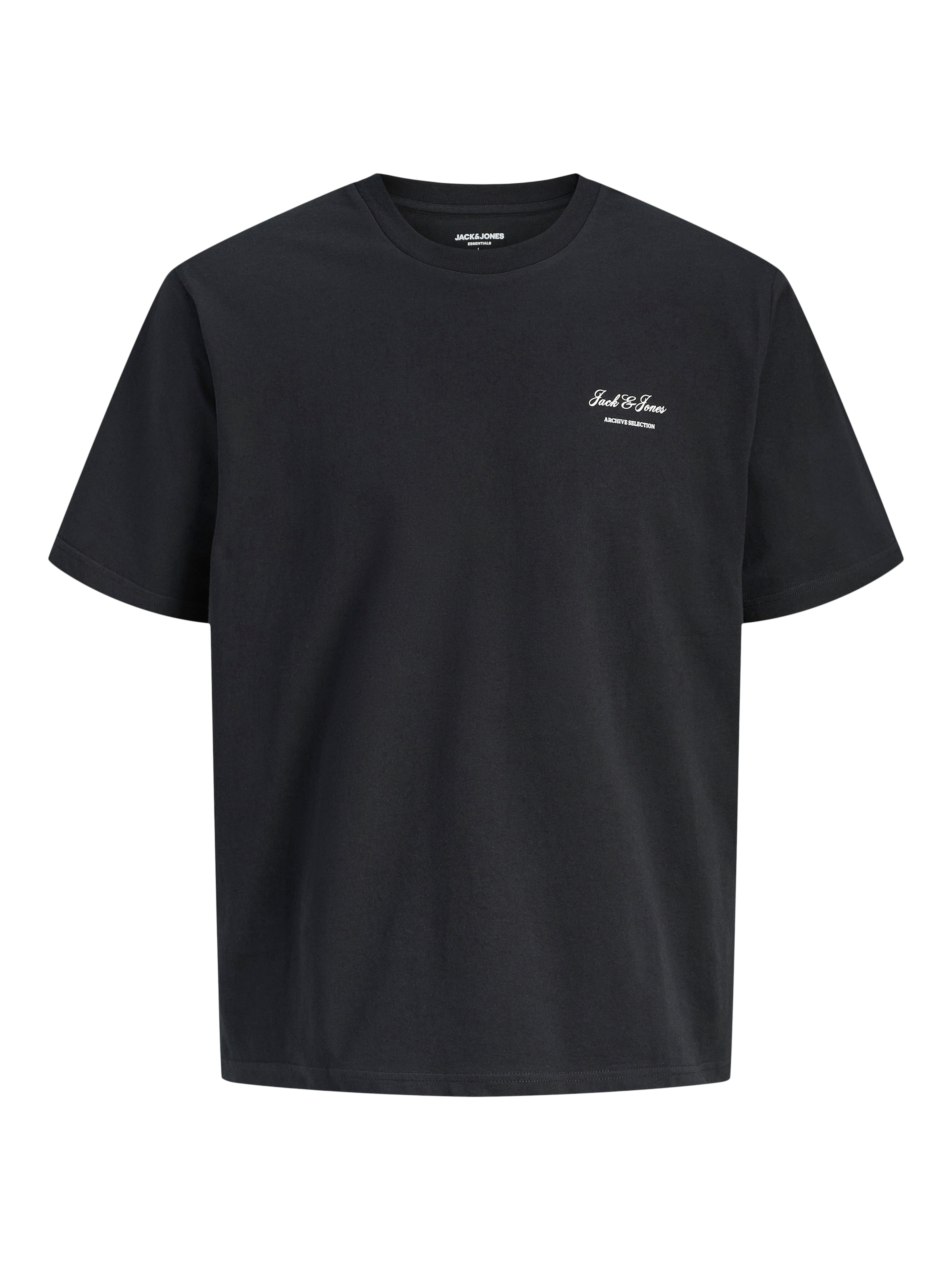 Jack & Jones T-Shirt »JJEARCHIVE GRAPHIC TEE SS O-NECK 3PK MP« Packung, 3 tlg. Baumwolle, relaxed fit