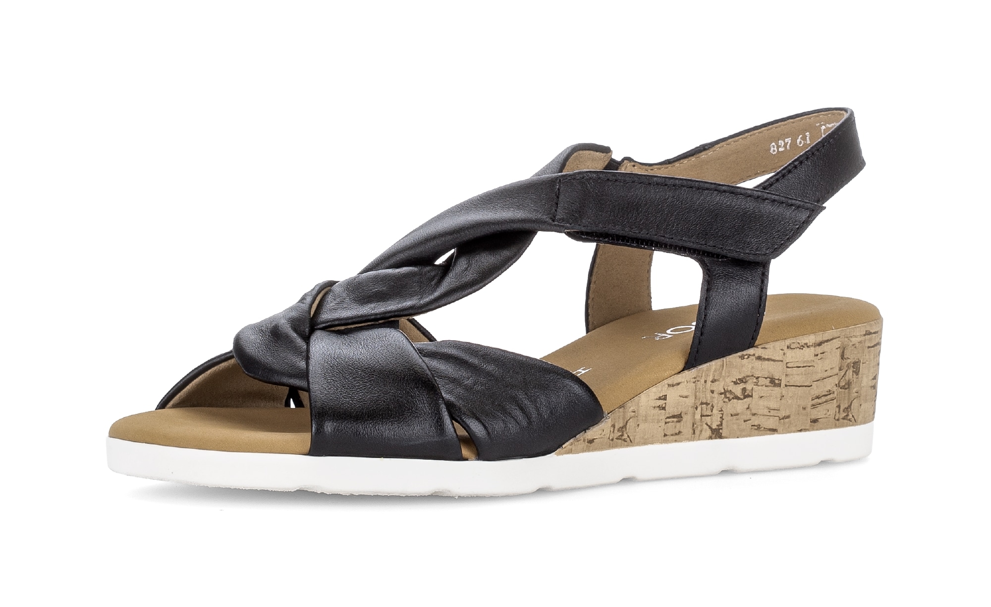 Gabor Keilsandalette »Malta«  Sommerschuh, Riemchensandale mit weichen Bandagen, G-Weite