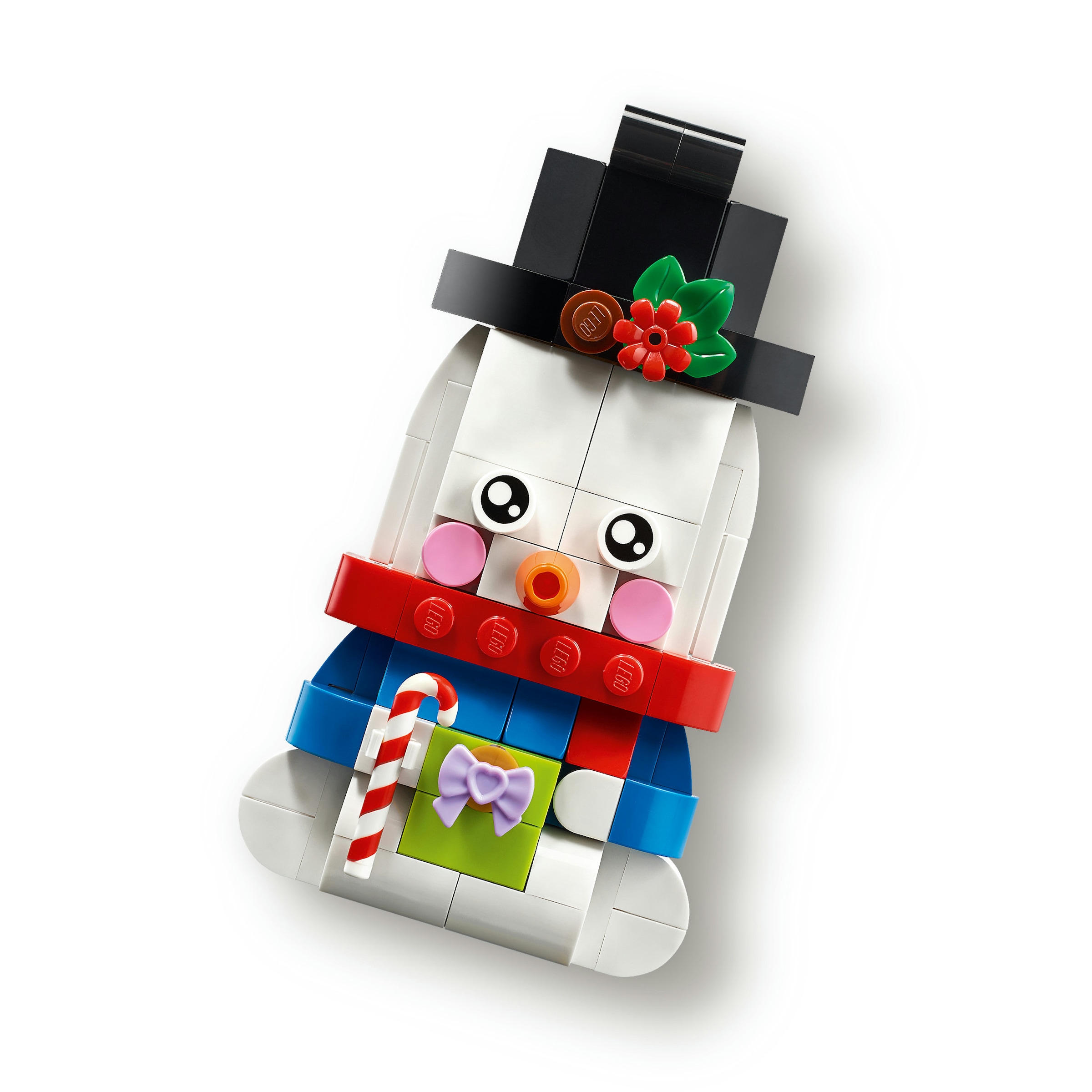 LEGO® Konstruktionsspielsteine »Deko-Schneemänner (40812), LEGO Iconic« Made in Europe