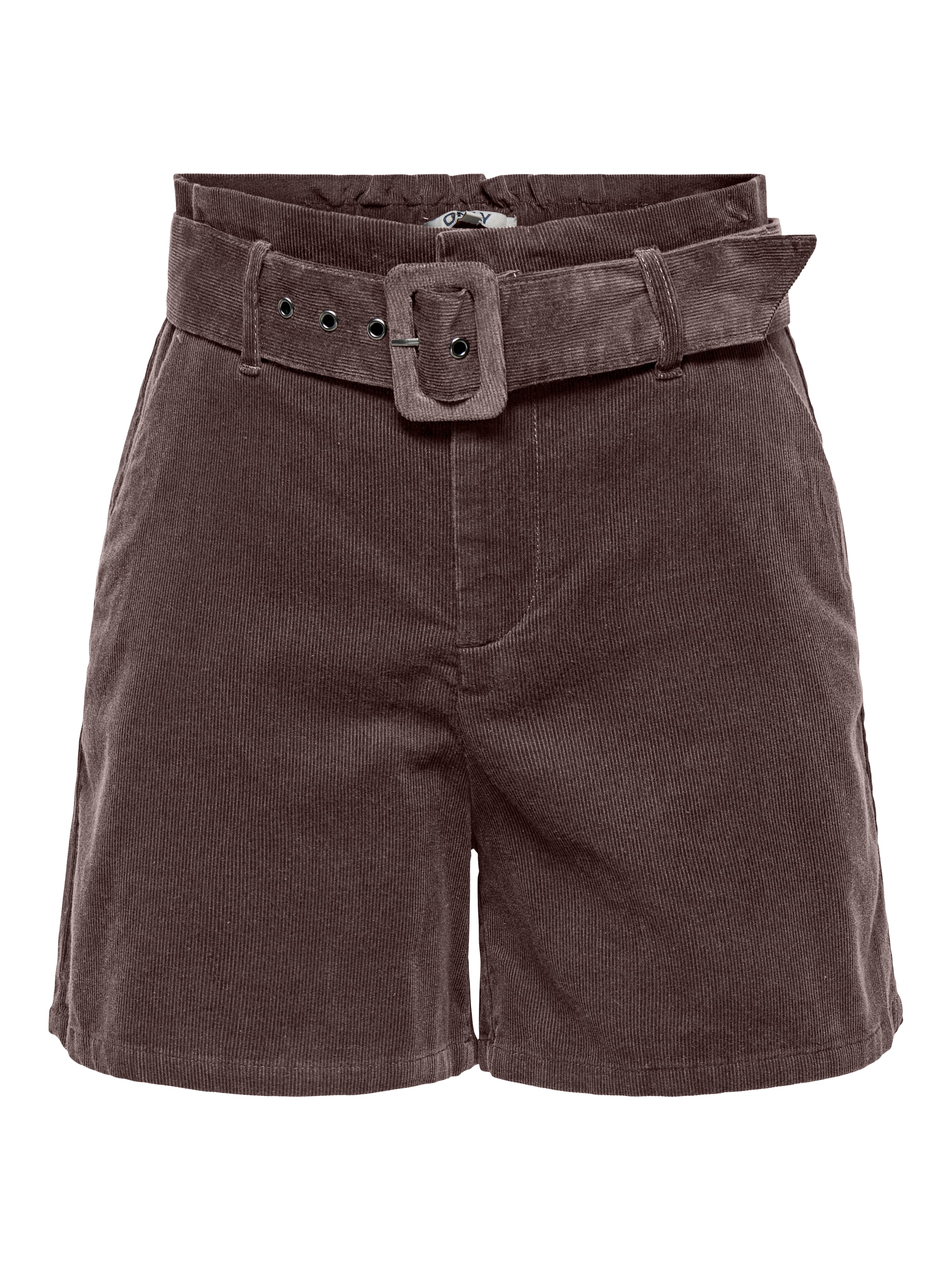ONLY Shorts »ONLNESSA HW BELT CORD SHORTS CC PNT«