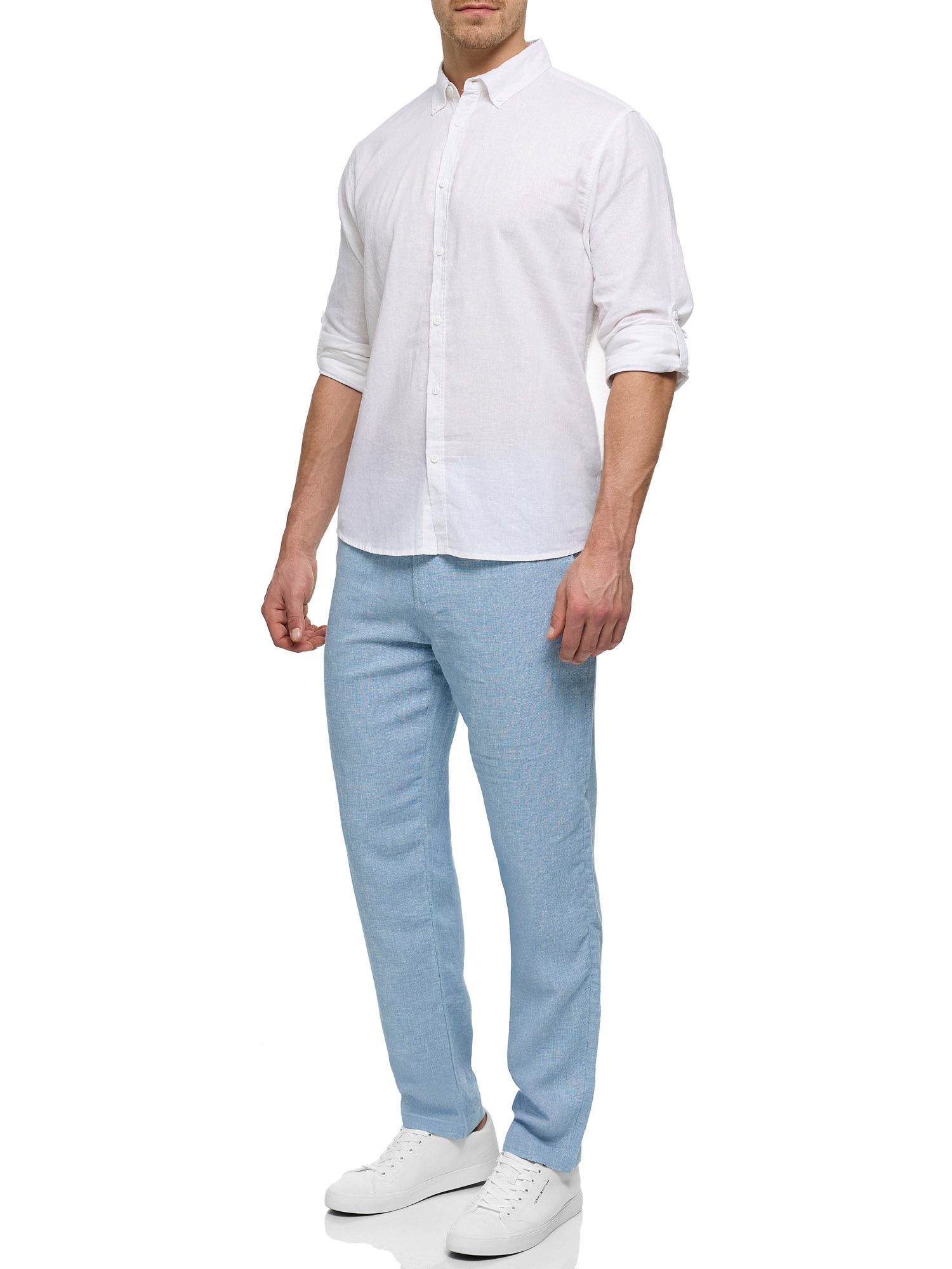 Indicode Leinenhose »INTrope Pant«