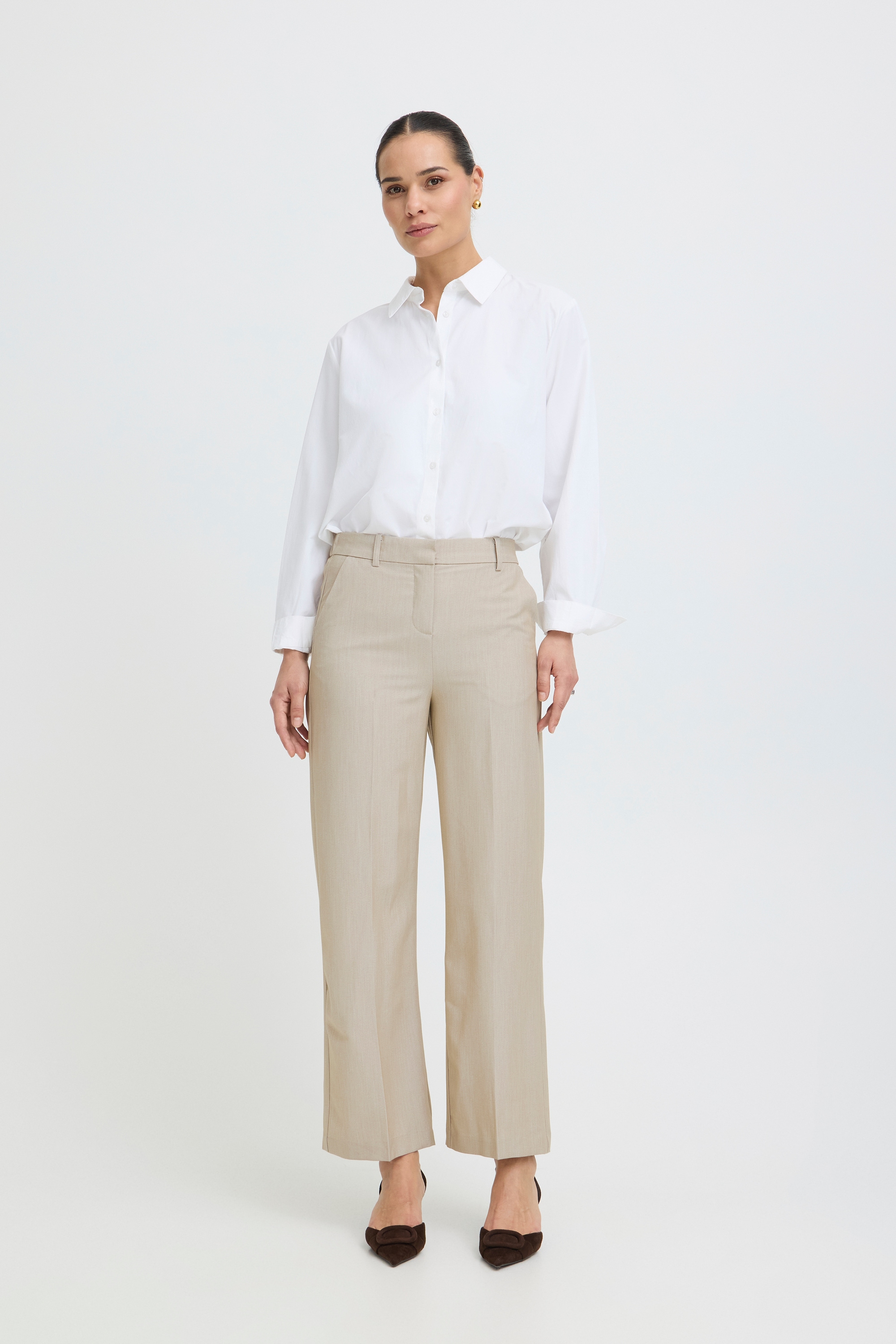 b.young Stoffhose »Casual BYDANTA«