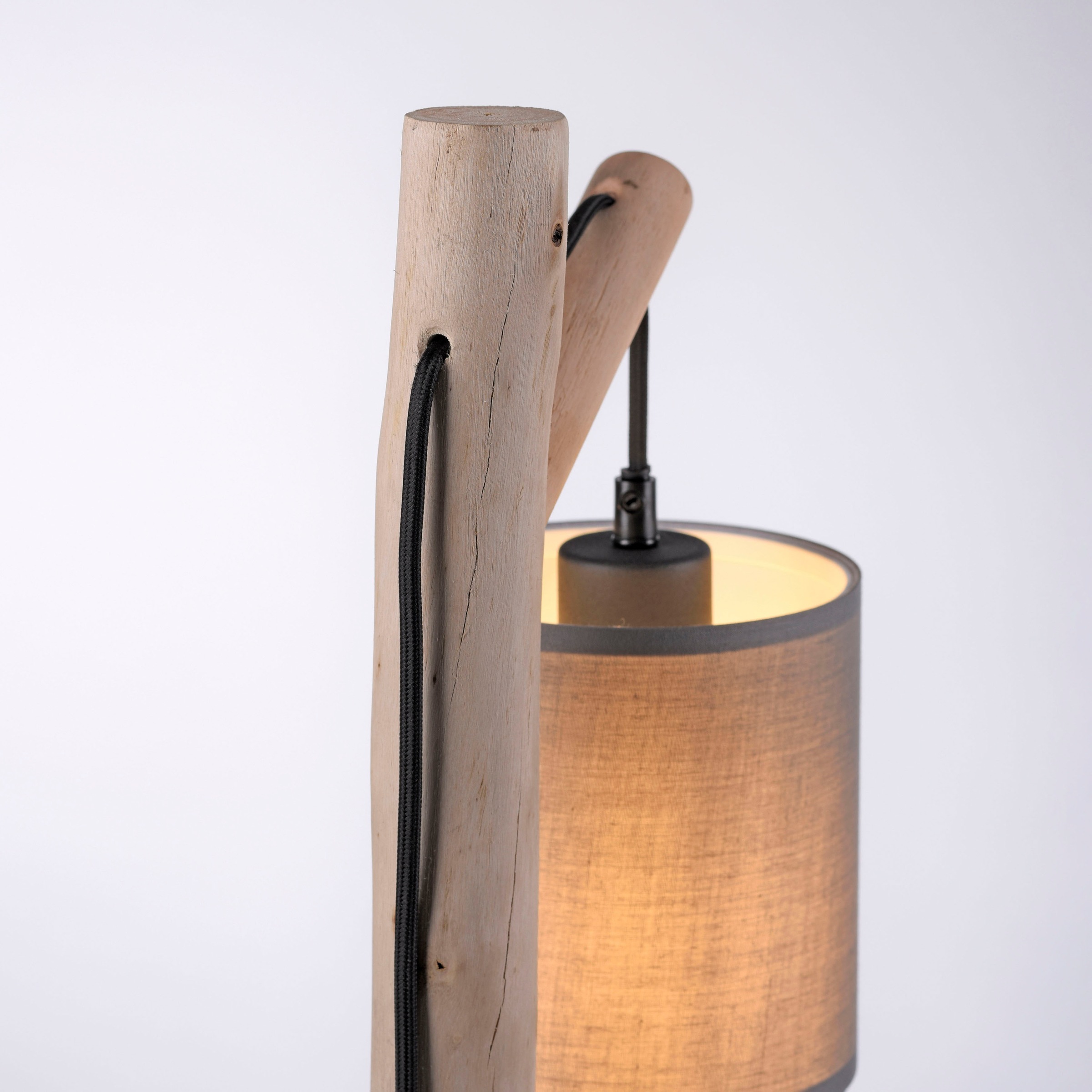 JUST LIGHT Tischleuchte »GREEN TRIB« E27 1 Stk.