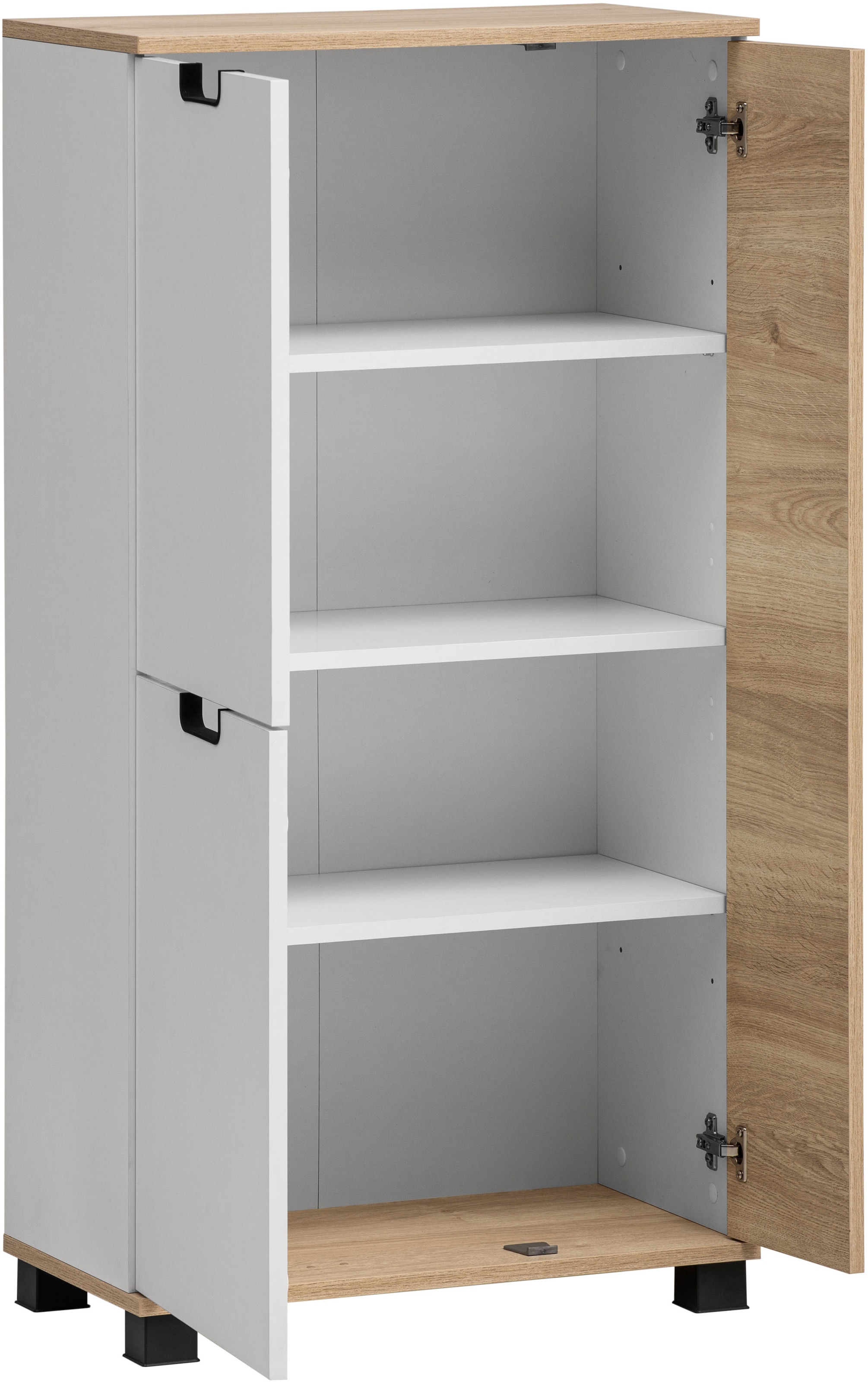 Schildmeyer Stauraumschrank »Emmik, Breite 60 cm, platzsparend, verstellbare Einlegeböden« Made in Germany