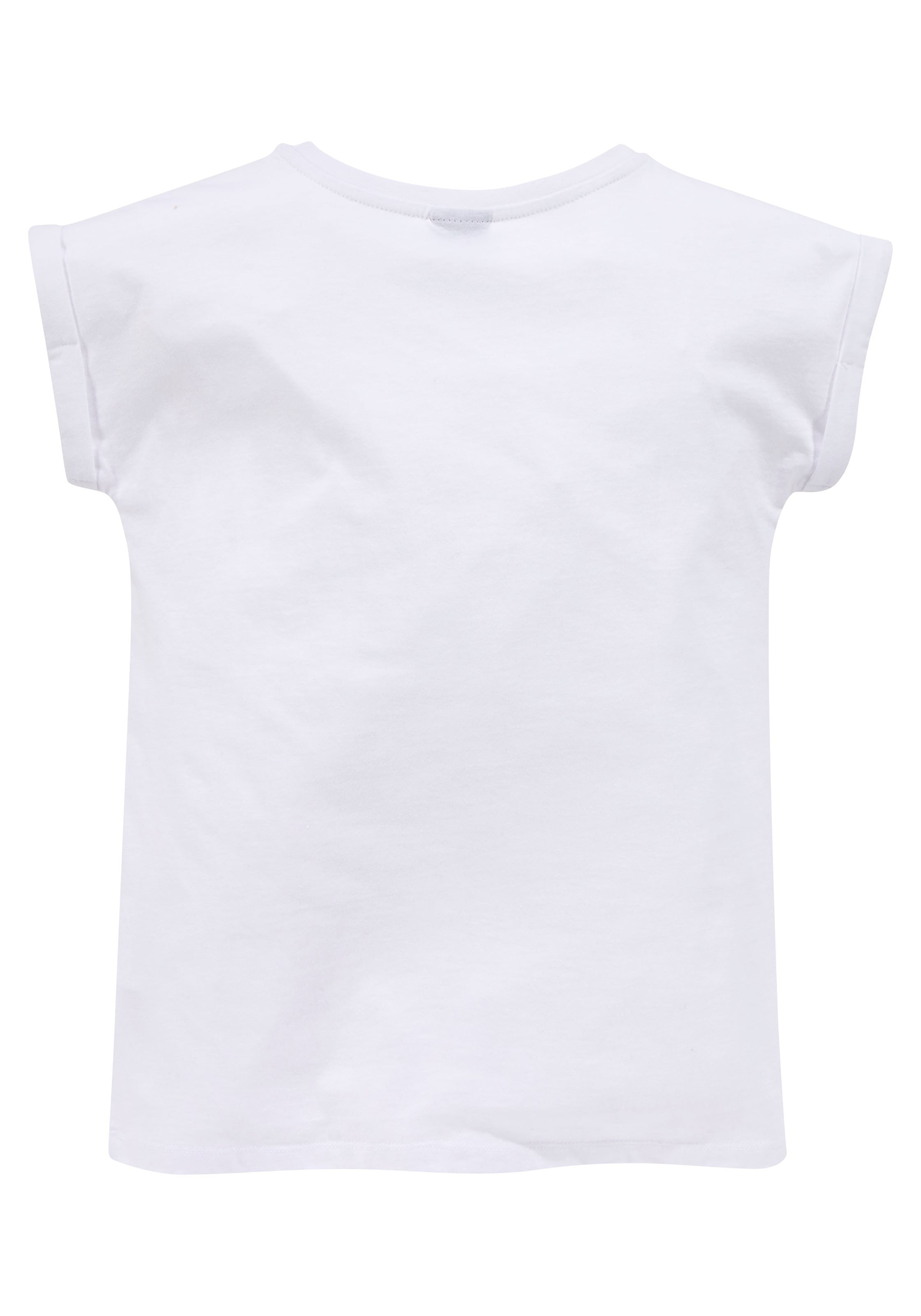 bestellen legere Form Ärmelaufschlag OTTO mit »NOT YOUR KIDSWORLD kleinem ERNST«, T-Shirt bei
