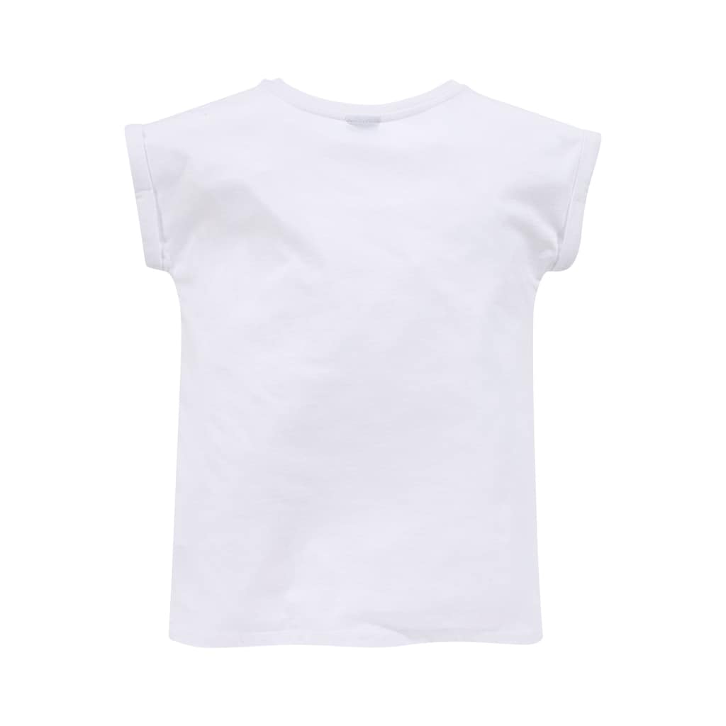 KIDSWORLD T-Shirt »NOT YOUR ERNST«, legere Form mit kleinem Ärmelaufschlag