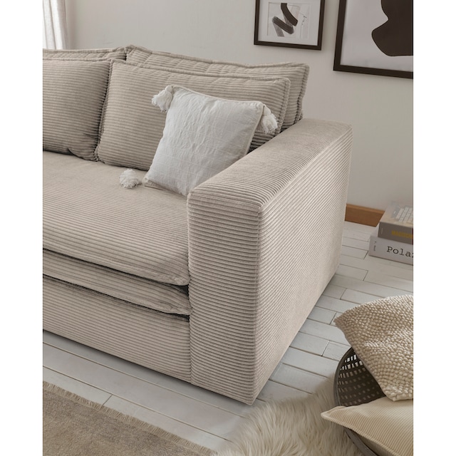 Cord, OTTO Style Hochwertiger Loveseat of trendiger Loveseat »PIAGGE«, bei Places