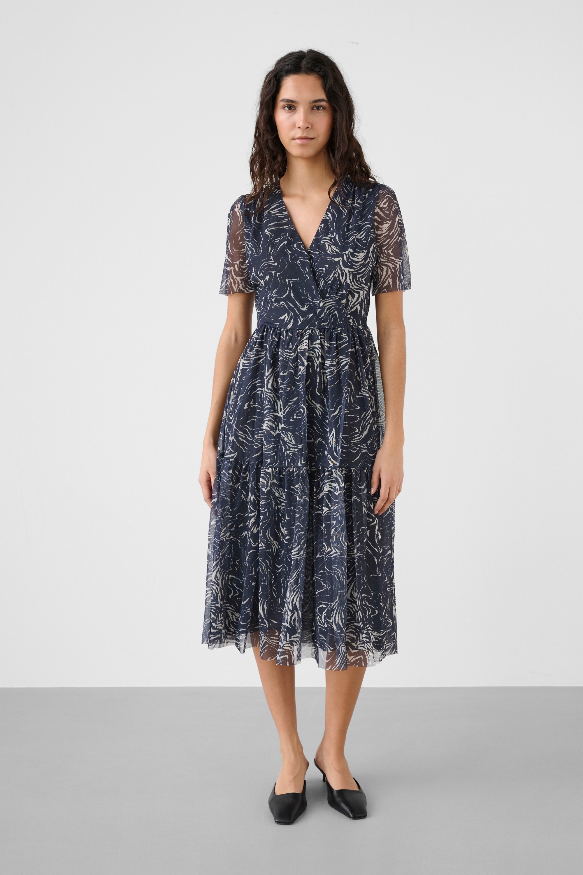 SOAKED IN LUXURY Jerseykleid »Damen Jerseykleid SLAldora«