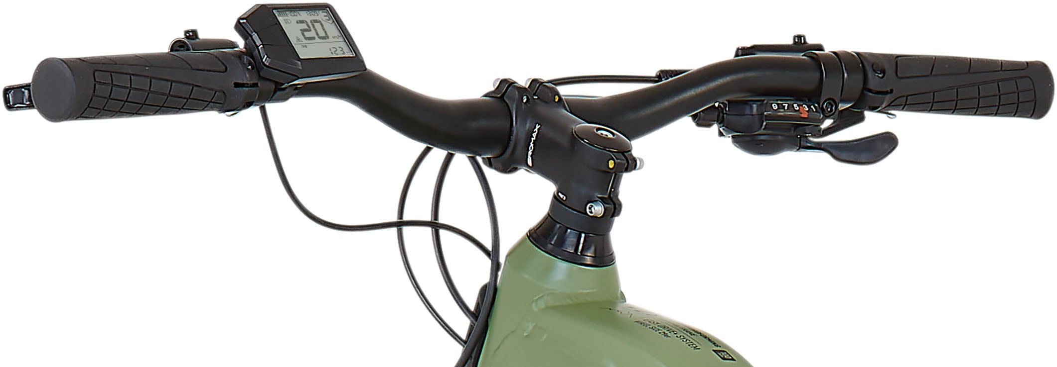 Prophete E-Bike »Dice 2.8«, 9 Gang, Shimano, Alivio, Heckmotor 250 W