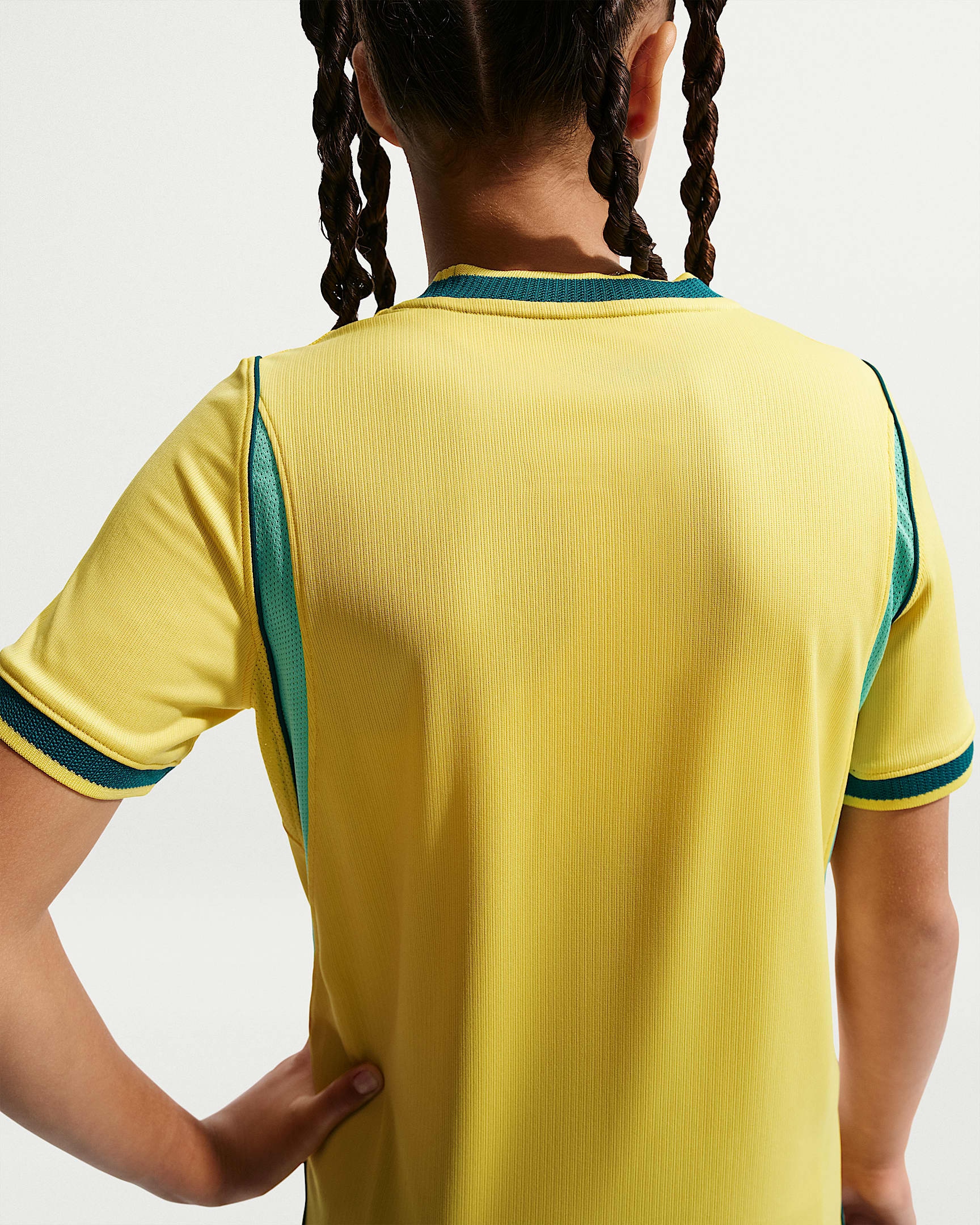 Nike Fußballtrikot »Brasilien 2026 Heimtrikot – Stadion‑Replika für Kinder« Für Kinder und Jugendliche