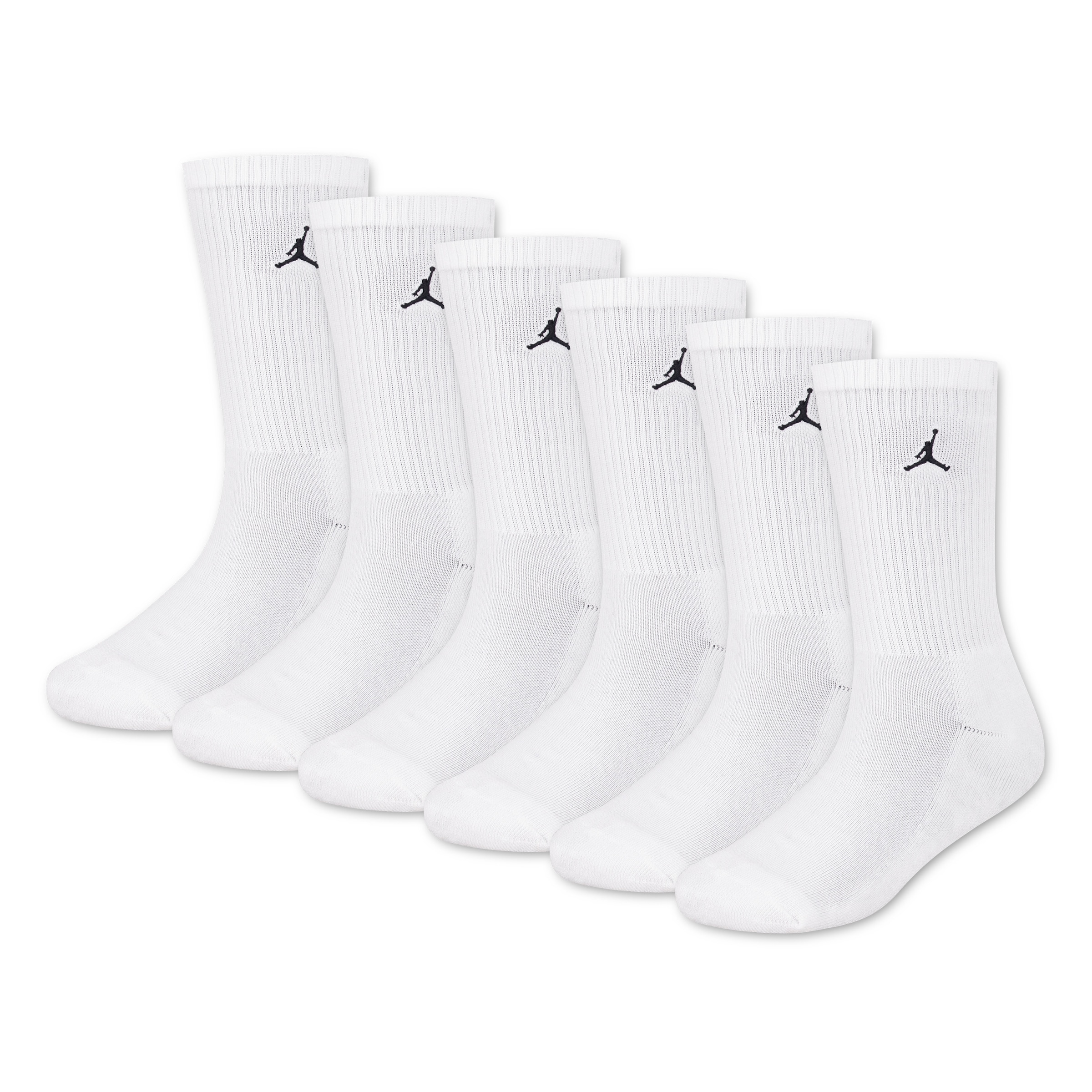 Jordan Socken »JHN EVERYDAY ESSENTIALS 6PK CR« 6 Paar tlg. im 6er Pack, mit bequemer Polsterung an der Fußsohle