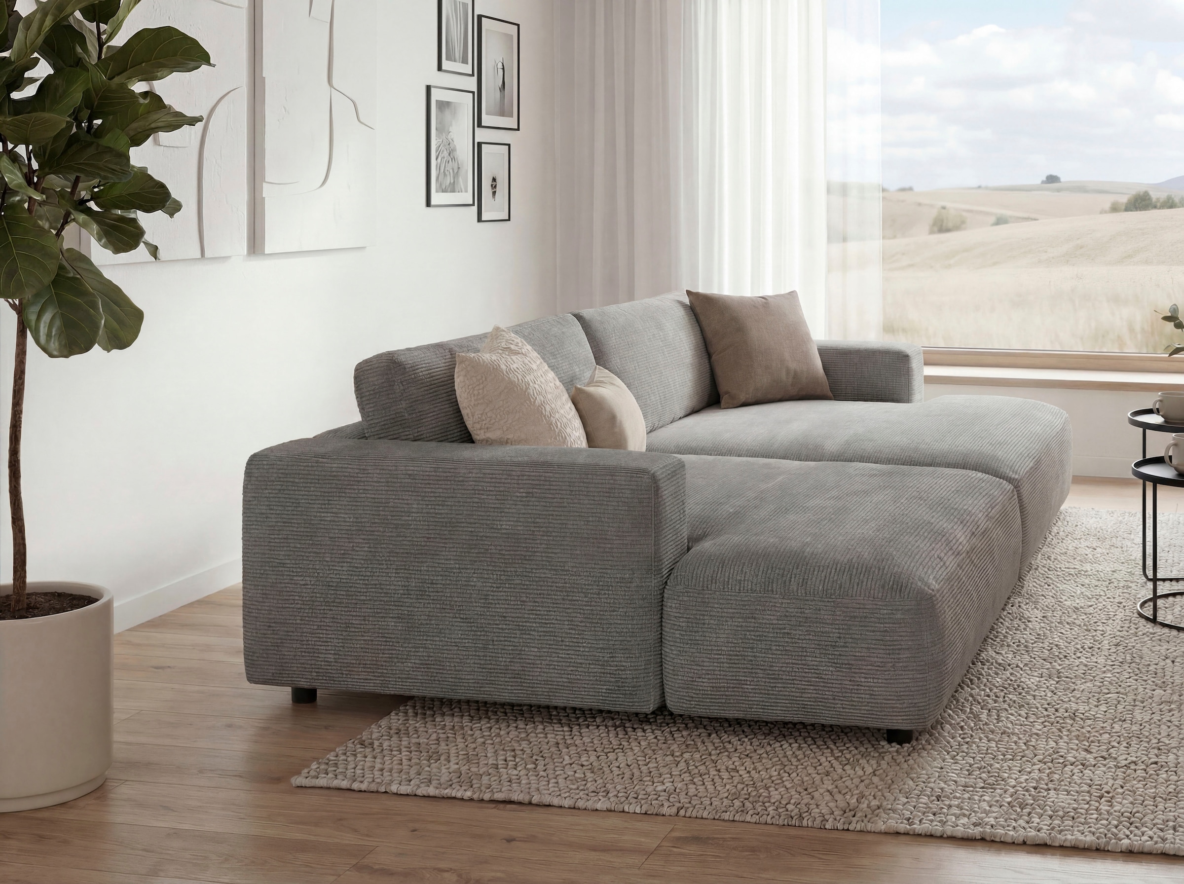Musterring Loungesofa »MR LUCIA, die ultimative Lounge-Oase, Breite 300cm, bequem, Mega Sofa« Mega-Fläche, erstklassige Kammerkissen & Luxus-Komfort