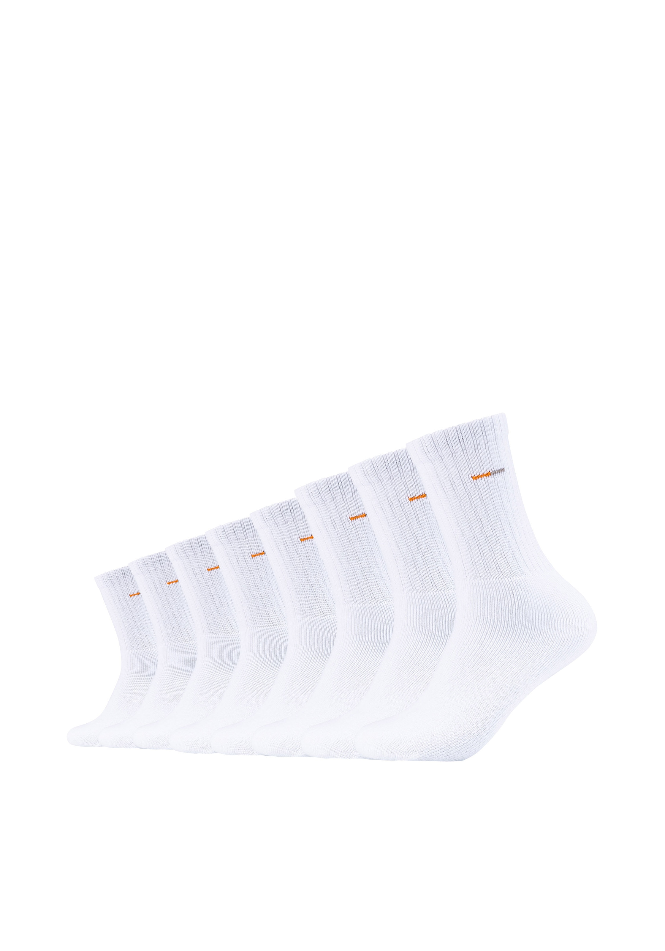 Camano Sportsocken »function«, (8er Pack), mit verstärktem Sohlenbereich