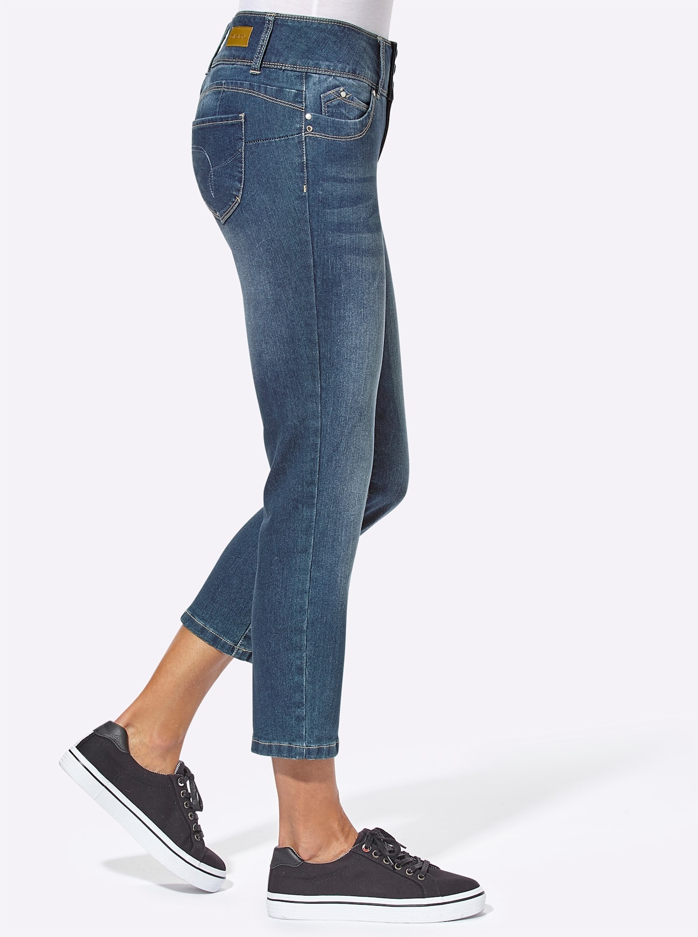 Casual Looks 7/8-Jeans, (1 tlg.)