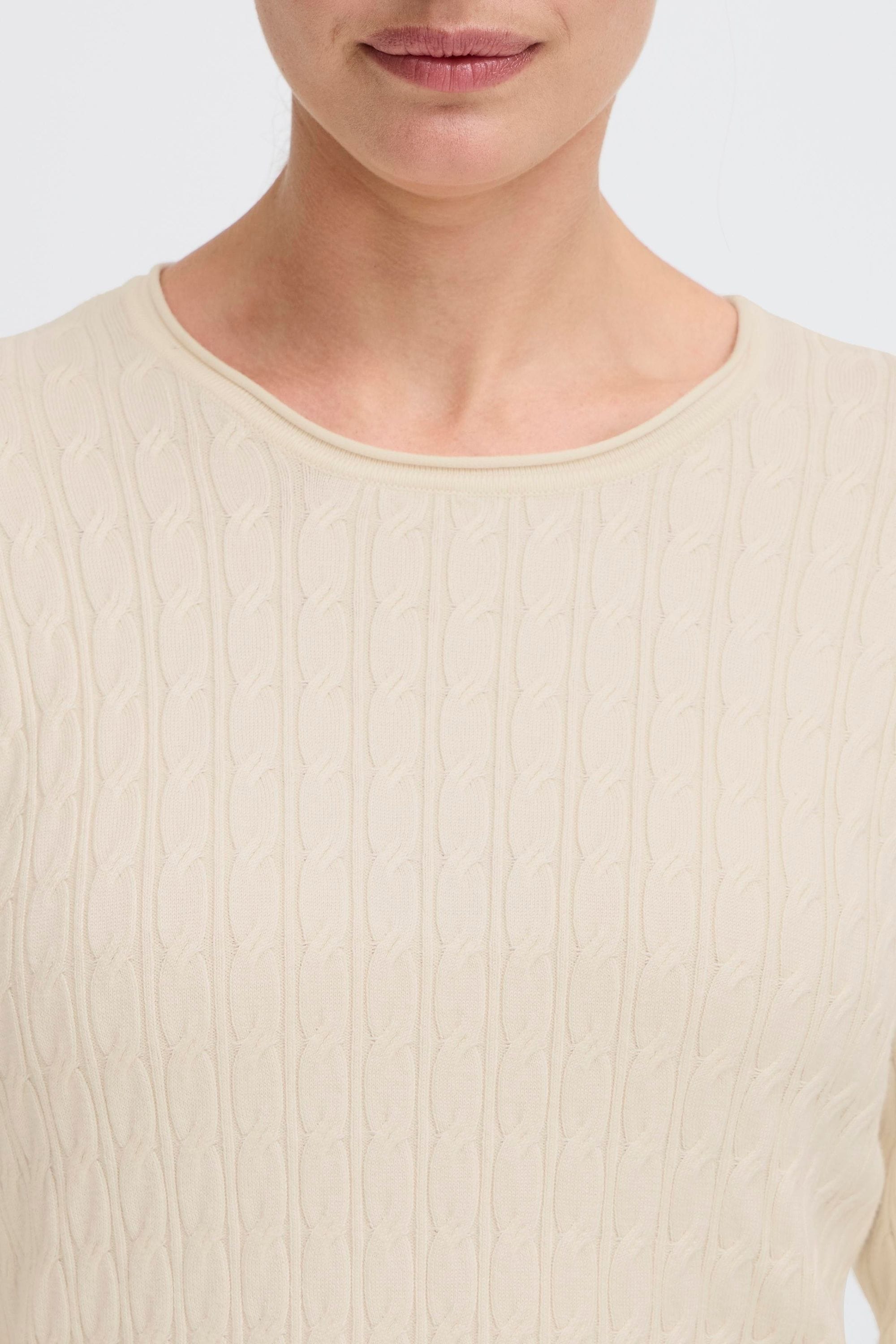 OXMO Rollkragenpullover »Rollkragenpullover OXISISSE«