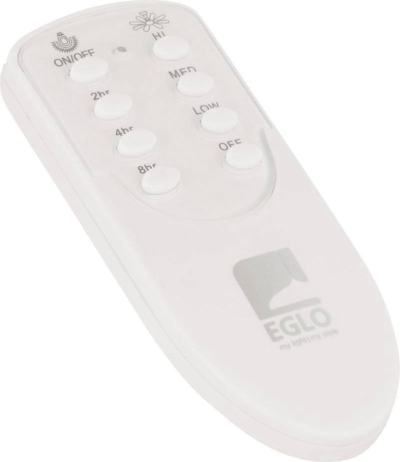 EGLO LED Deckenleuchte »BONDI 1«, Deckenventilator mit Beleuchtung und Fernbedienung
