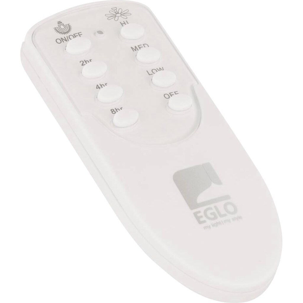EGLO LED Deckenleuchte »BONDI 1«, Deckenventilator mit Beleuchtung und Fernbedienung