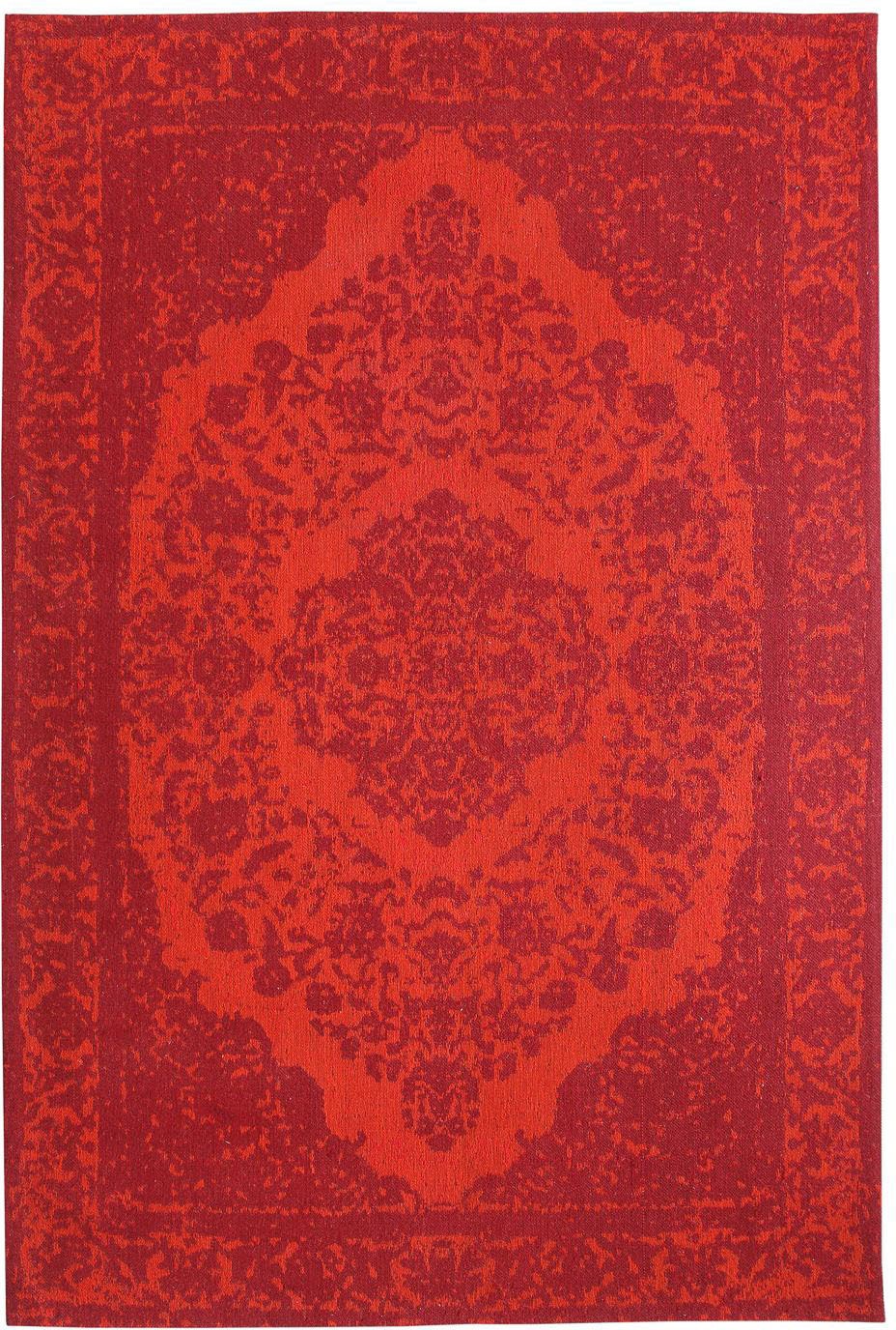 morgenland Läufer »Vintage Teppich handgetuftet Online-Shop OTTO rechteckig, Design im Vintage rot«
