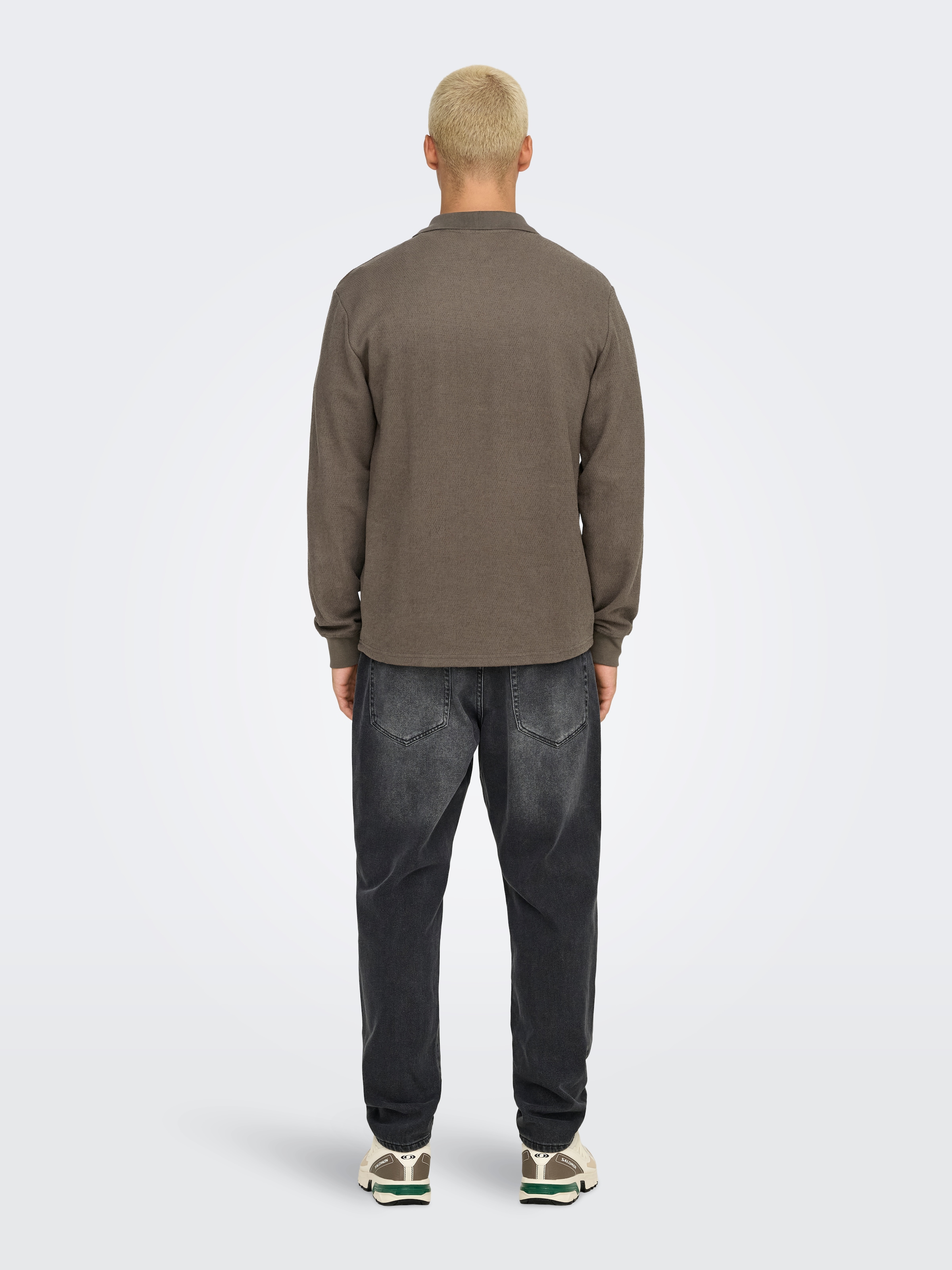 ONLY & SONS Poloshirt »ONSTREVOR REG LS POLO«