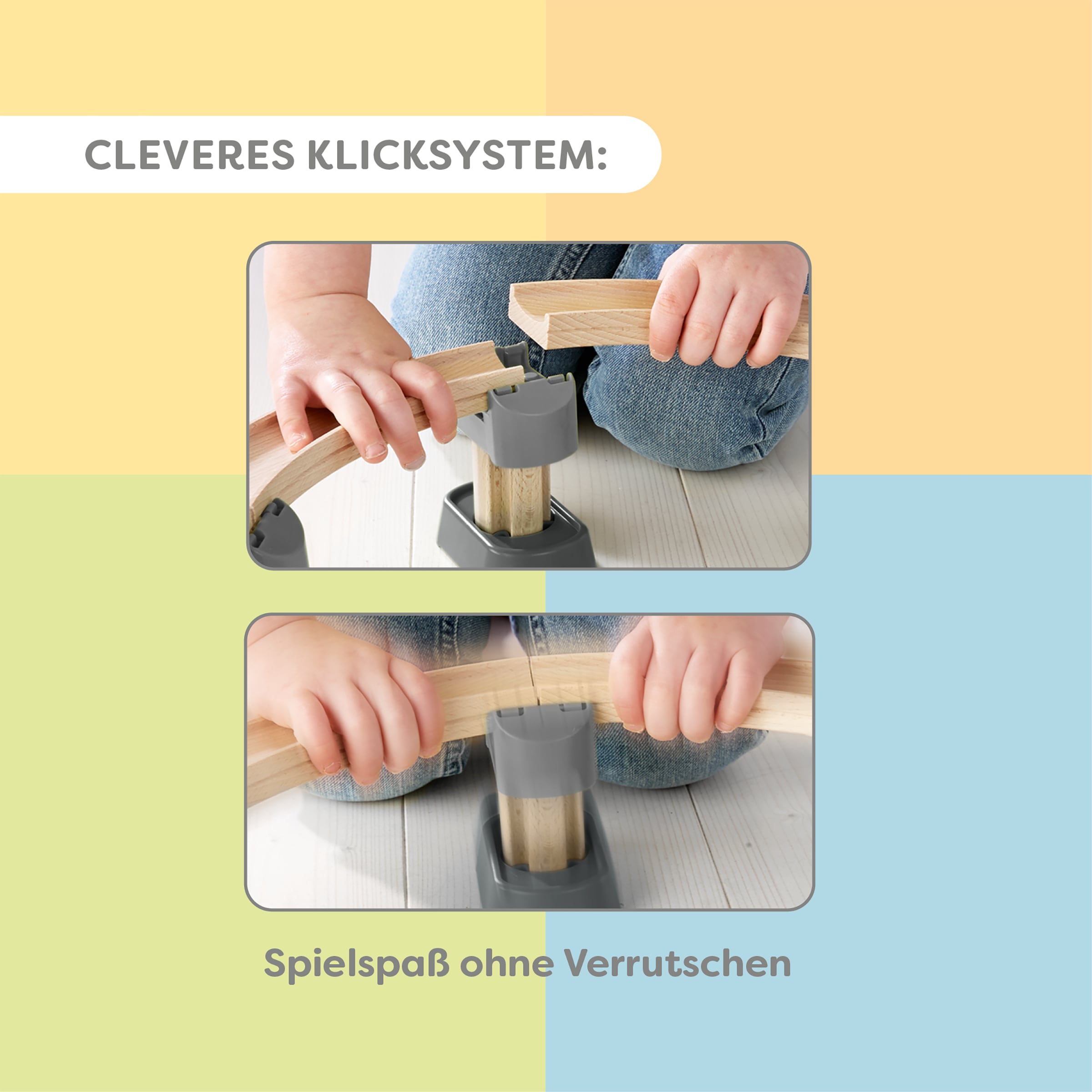 Haba Kugelbahn »Kullerbü -  Step-By-Step«