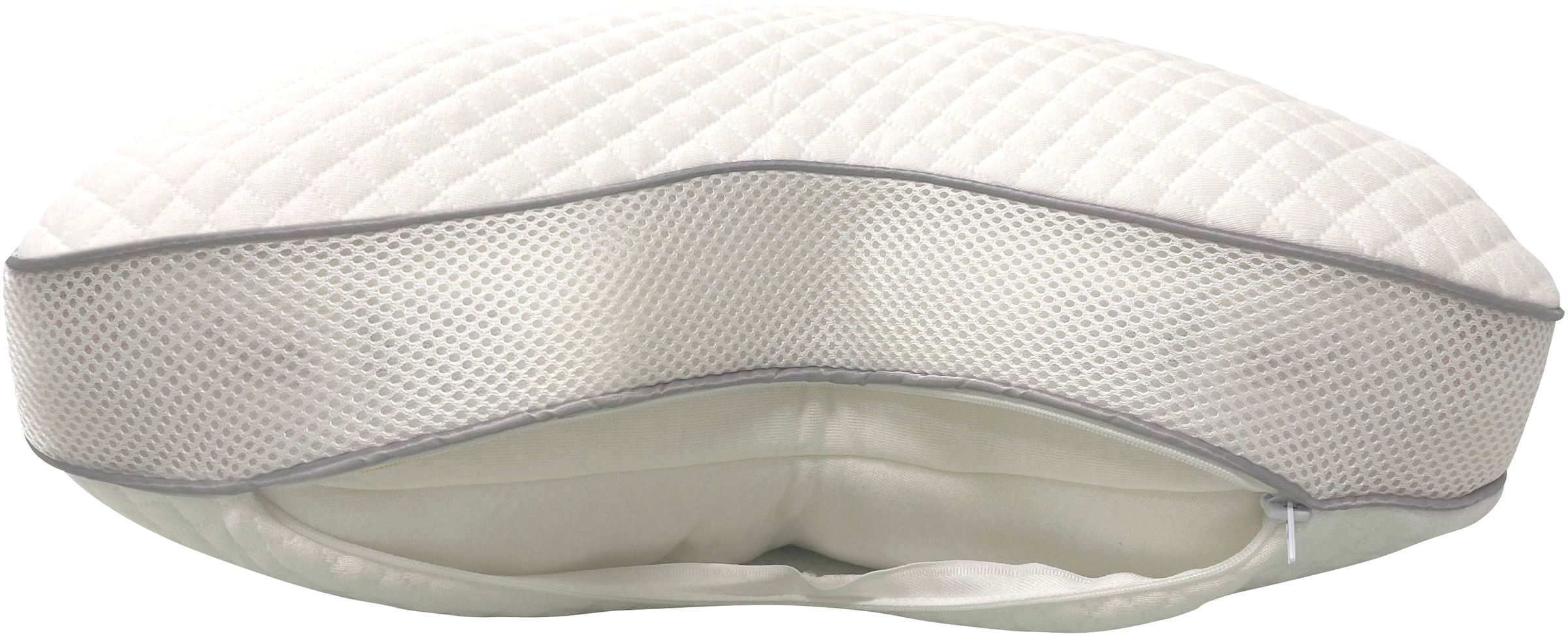 Älgdröm Kopfkissen »Nackenstützkissen Schmetterling«, Füllung: Zerkleinerter Memoryschaum, Bezug: 60% Polyester, 40% Viskose, (1 St.), Schmetterlingskissen, Kissen ist für alle Schlafpositionen geeignet