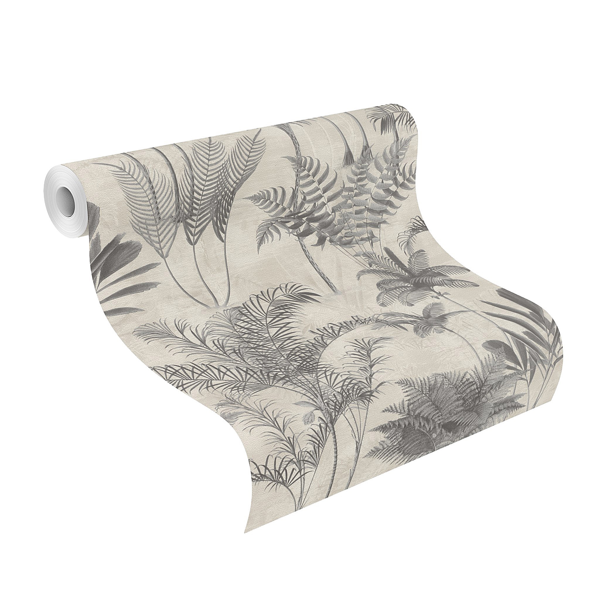 Rasch Vliestapete »Vliestapete Lirirco 555134« botanisch strukturiert