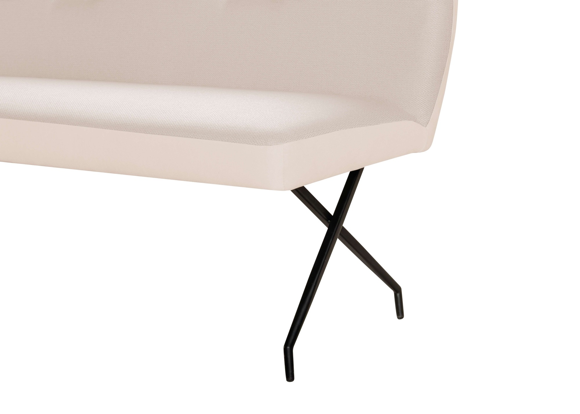 OTTO home Eckbankgruppe »Bruna Essecke, Sitzgruppe, Eckbankgruppe, Küchenbankgruppe« Set, 4tlg, 4 tlg. tlg. Stuhl: 360° drehbar (Rückst.), 2-Stoff-Design. Wellenfederung Eckbank