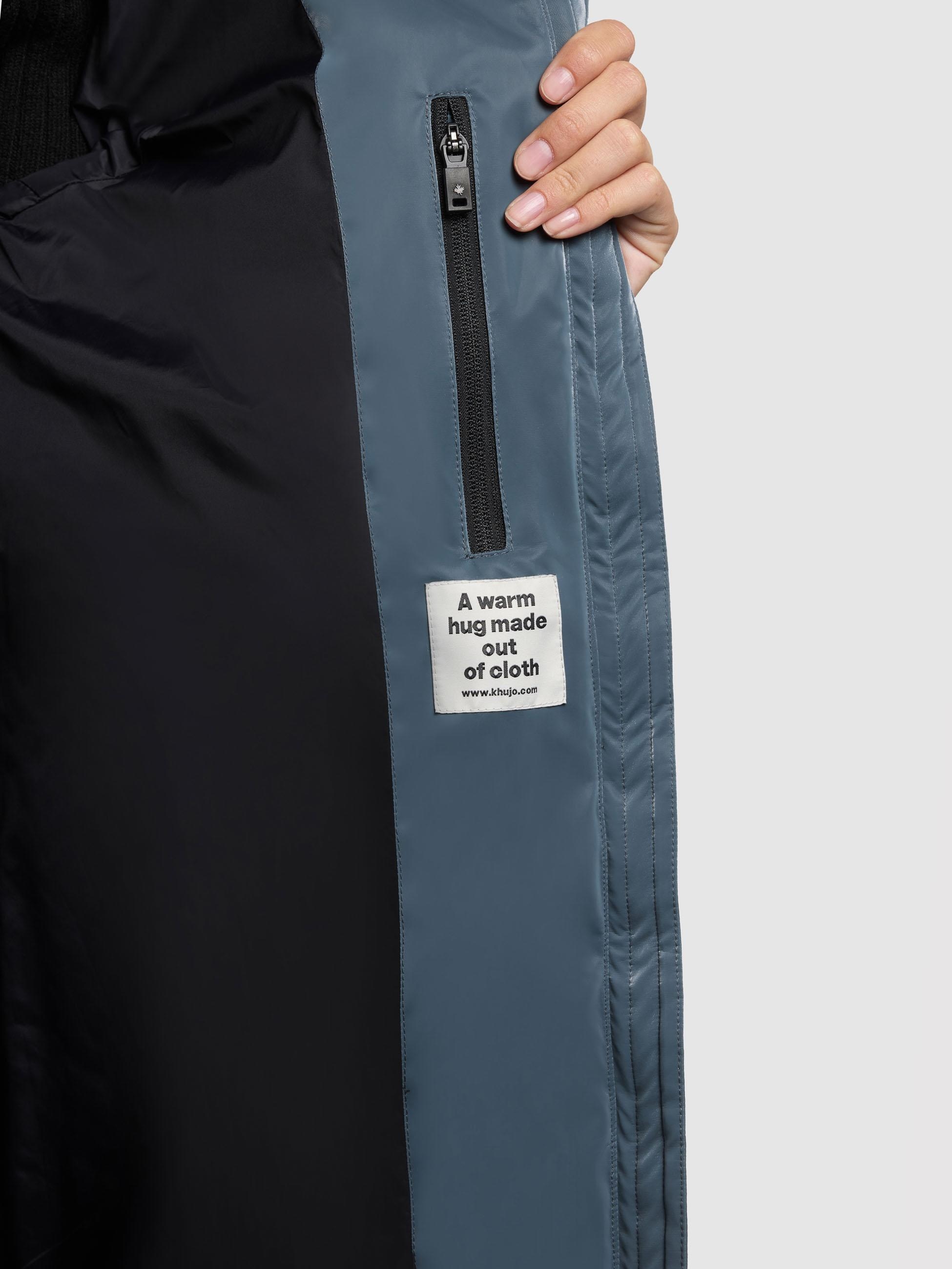 khujo Steppmantel »Steppmantel Soulani5 Shiny«