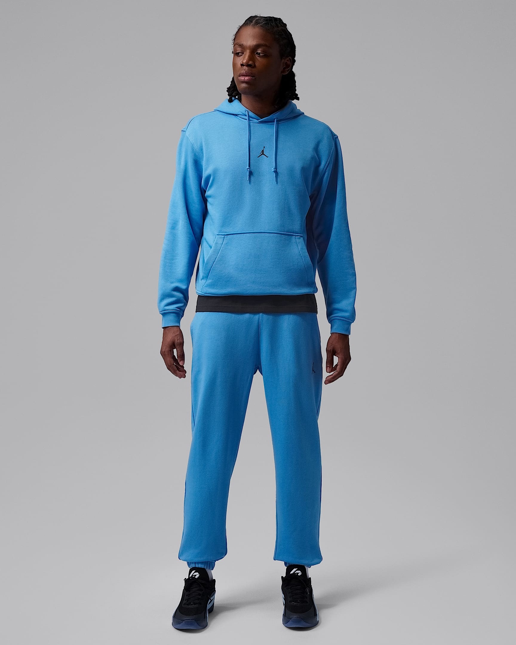 Jordan Kapuzensweatshirt »Jordan Sport Crossover Men's Dri-FIT Fleece Pullover Hoodie«, mit Kapuze, aus Baumwolle und Polyester, bequeme Passform
