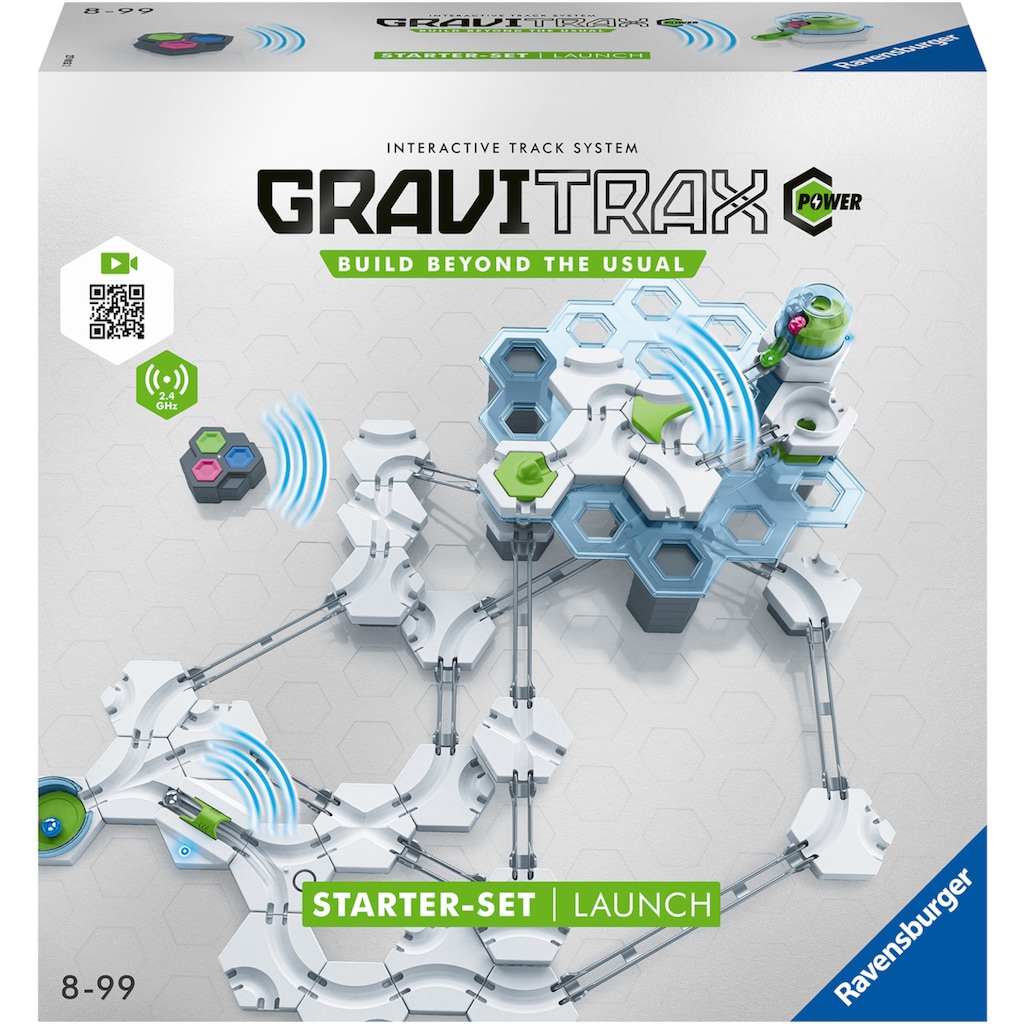 Ravensburger Kugelbahn-Bausatz »GraviTrax Power Starter-Set Launch«