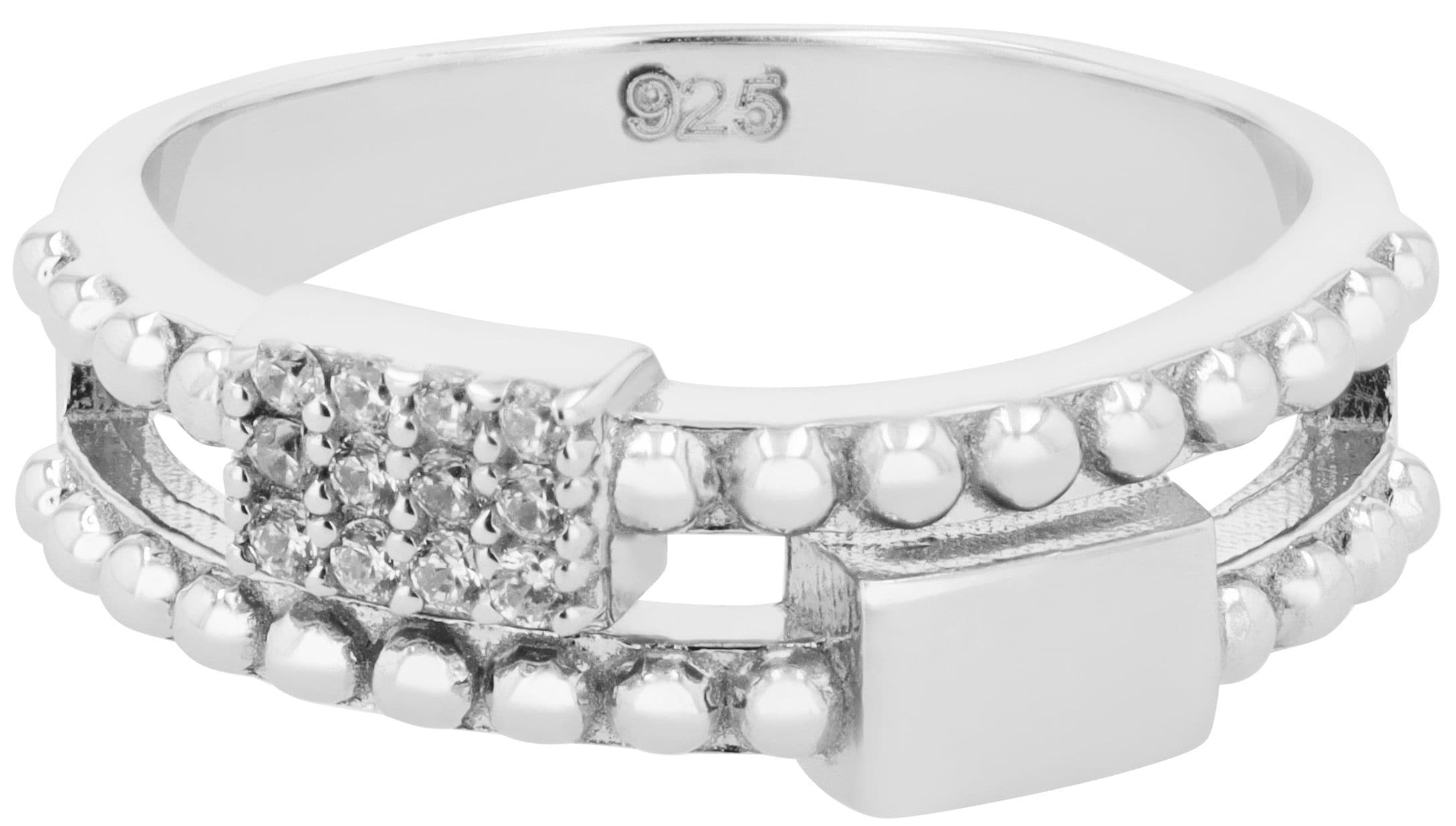 Adelia´s Fingerring »Damen Ring aus 925 Silber«
