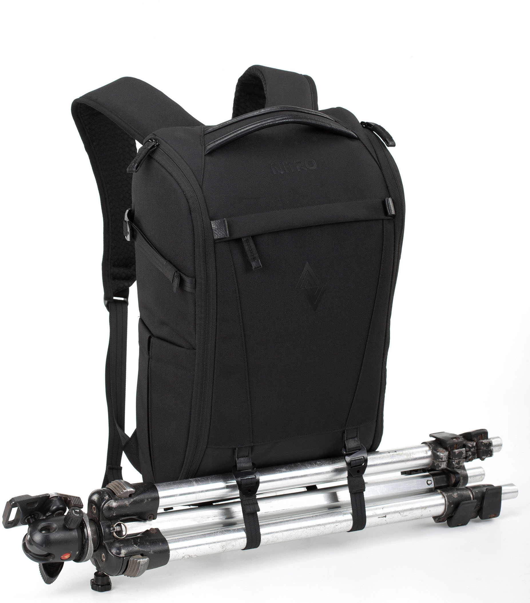 NITRO Freizeitrucksack »Remote«, für Dronen, Freizeitrucksack, Alltagsrucksack, Rucksack für Arbeit