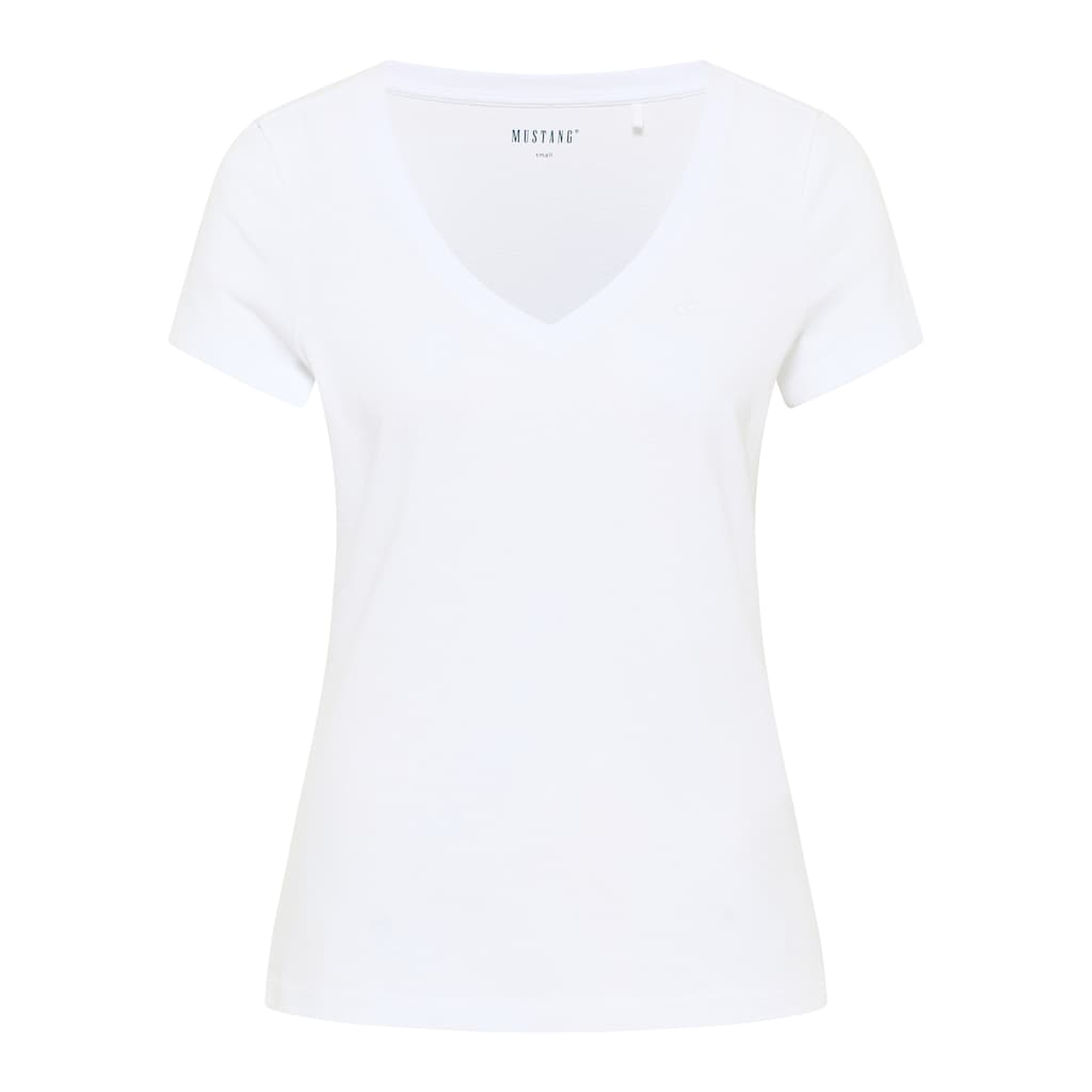 MUSTANG V-Shirt »Style Alexia V Basic«