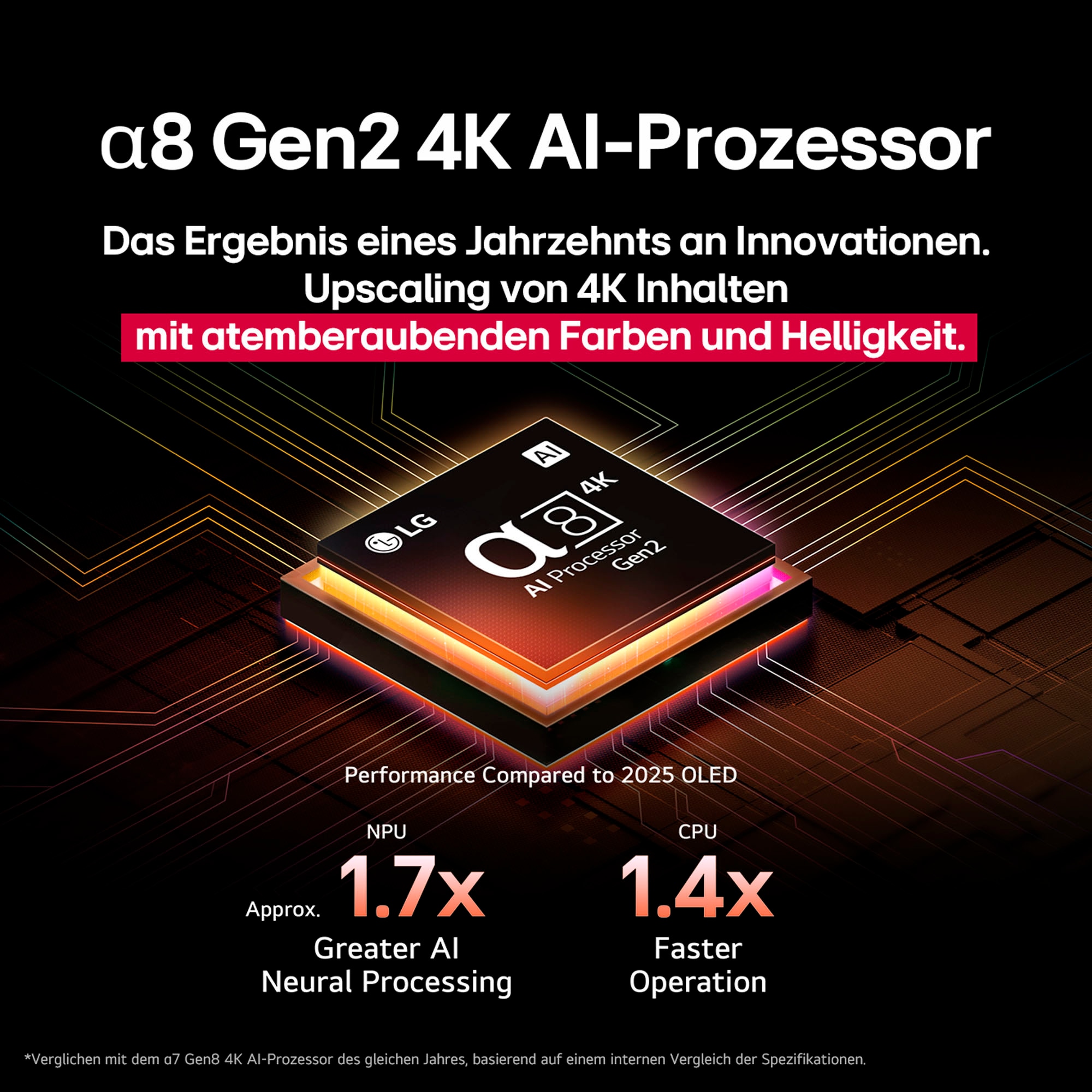 LG QNED-Fernseher »75QNED85A3C« 189 cm/75 ″ Smart-TV