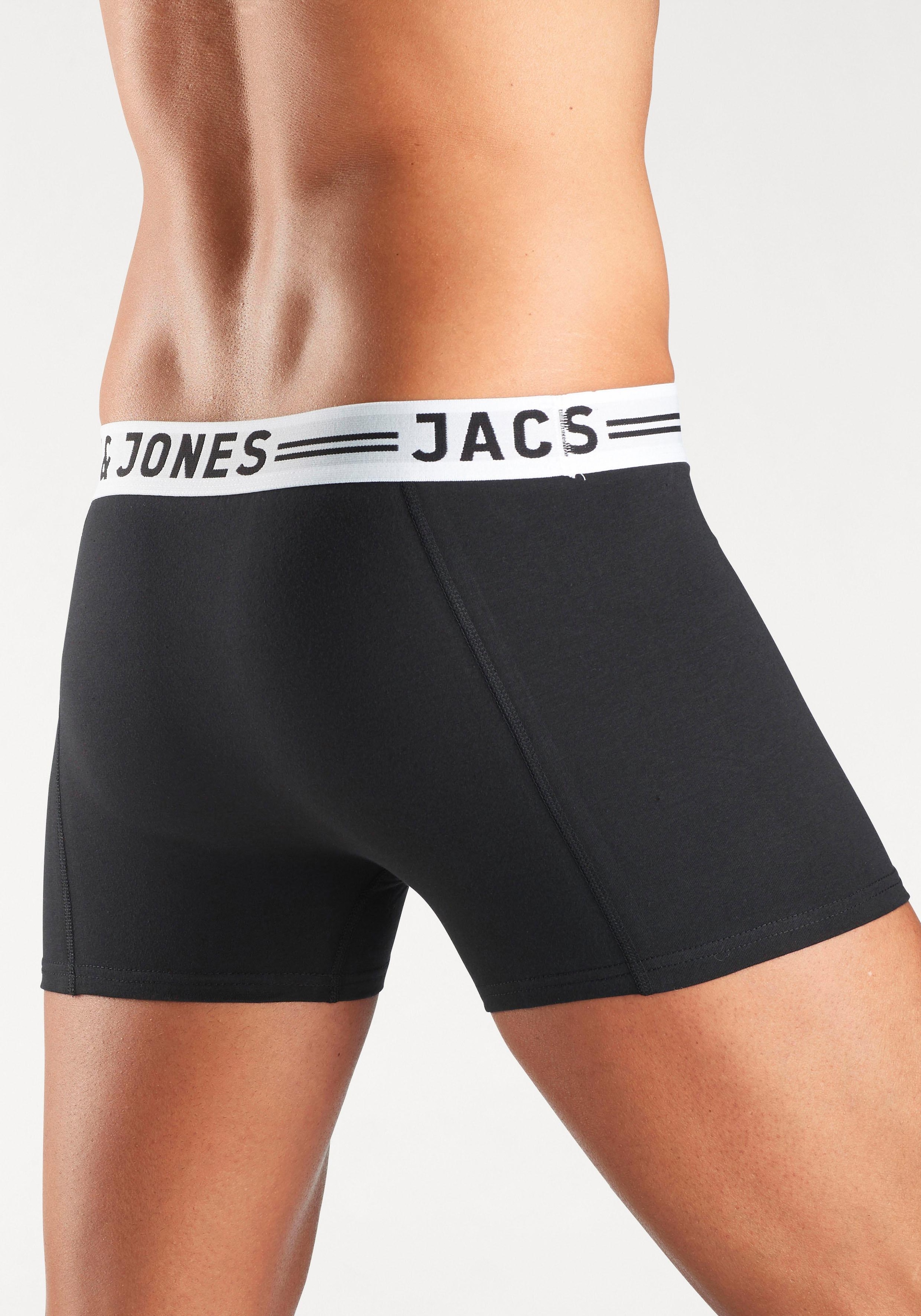 Jack & Jones Boxer »Sense Trunks« Packung, 3 Stk. tlg.,