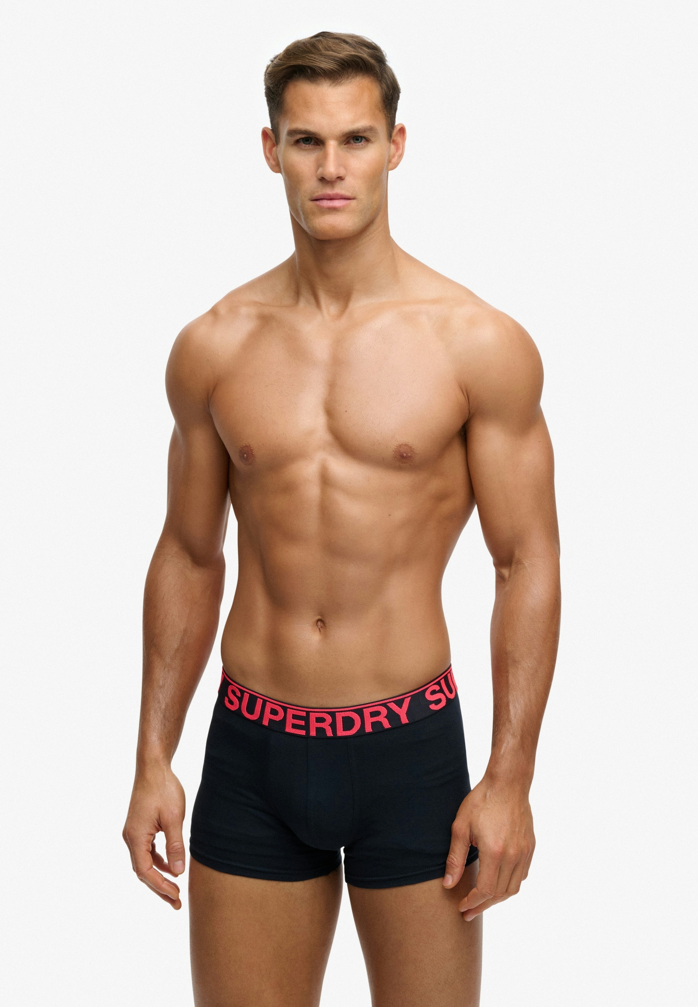 Superdry Boxershorts »TRUNK TRIPLE PACK« Packung, 3 Stk.