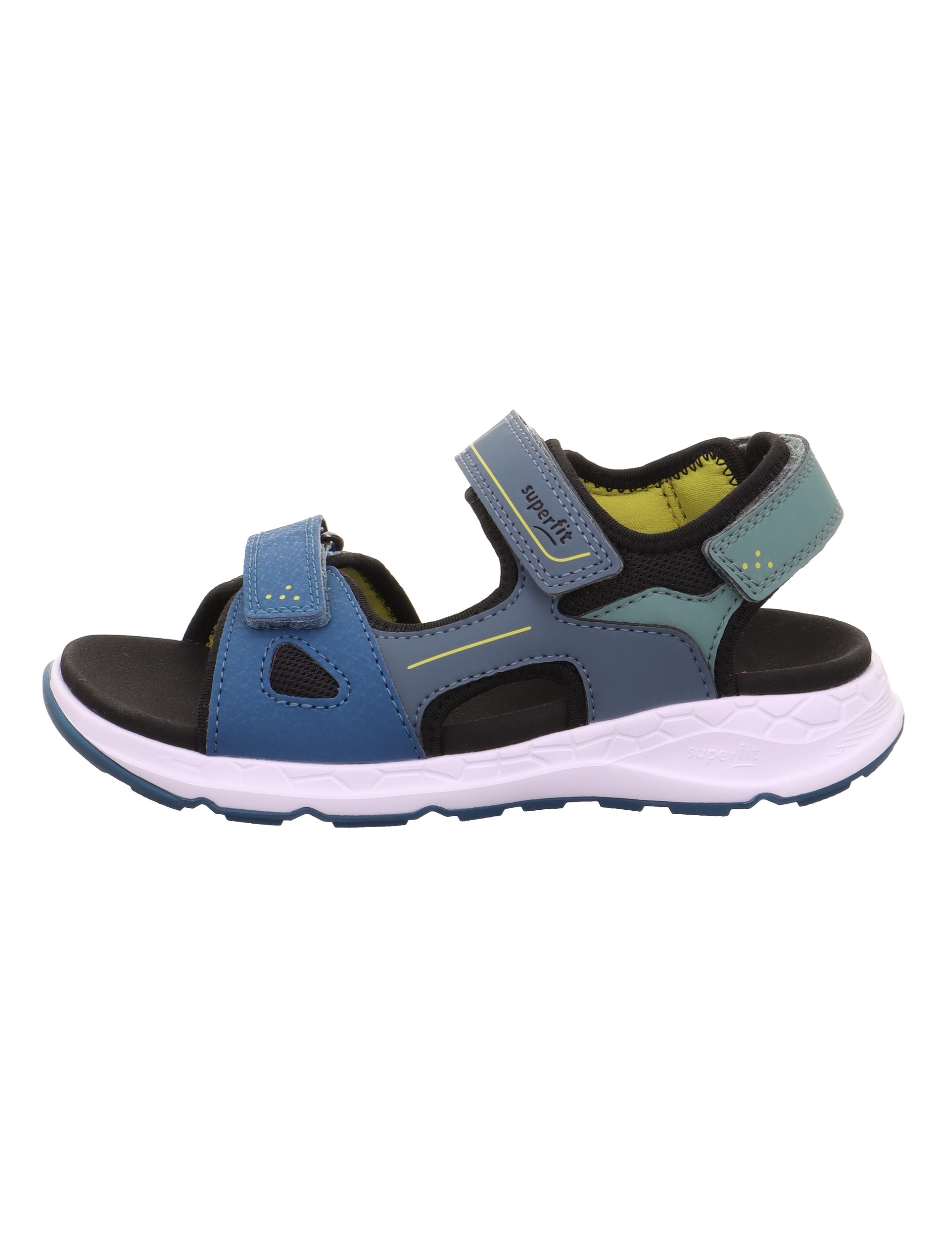 Superfit Sandale »CRISS CROSS WMS: mittel«  Klettschuh, mit Fußbett, Größenschablone zum Download
