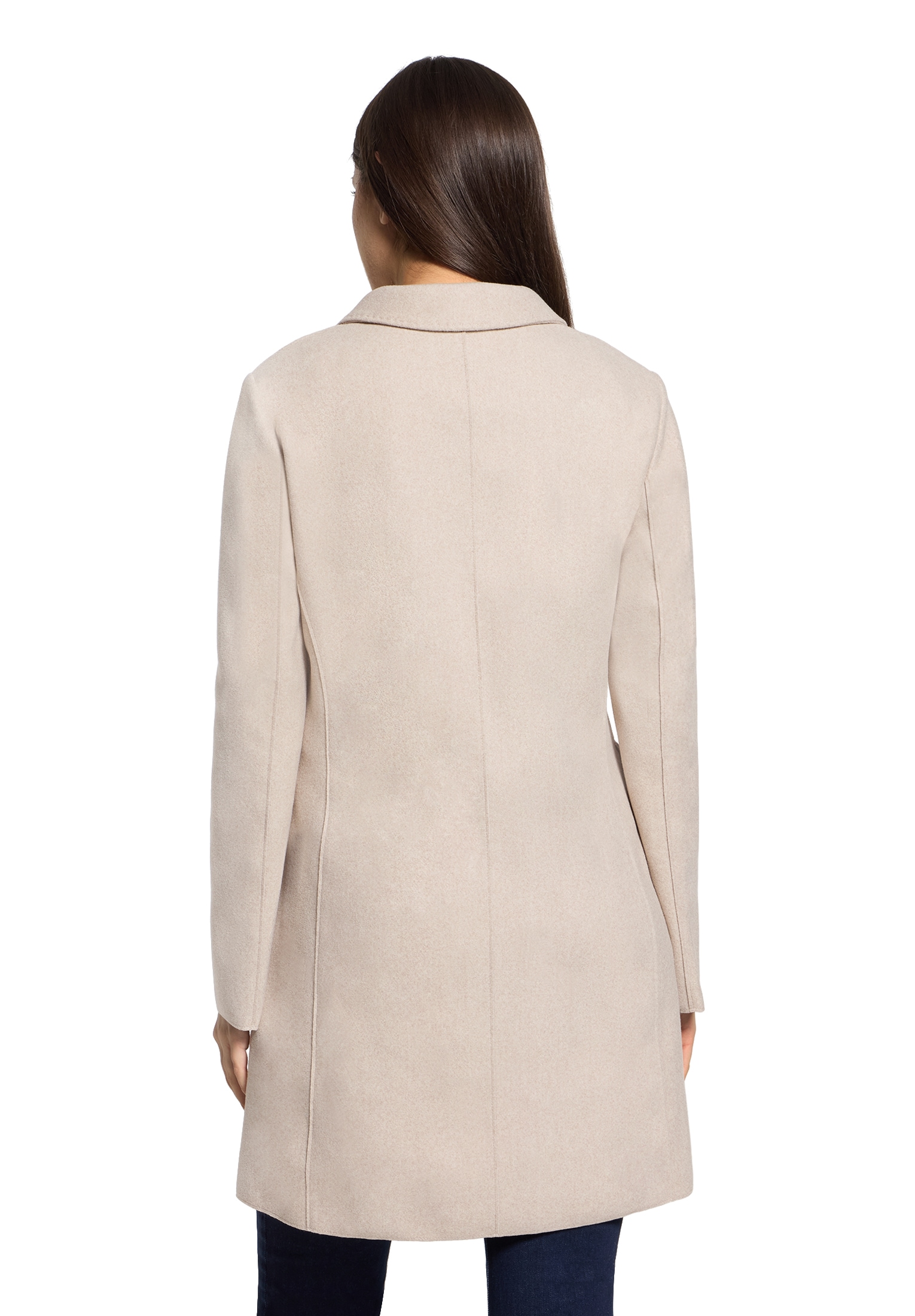 Betty Barclay Wolljacke »Wollmantel mit Reverskragen«