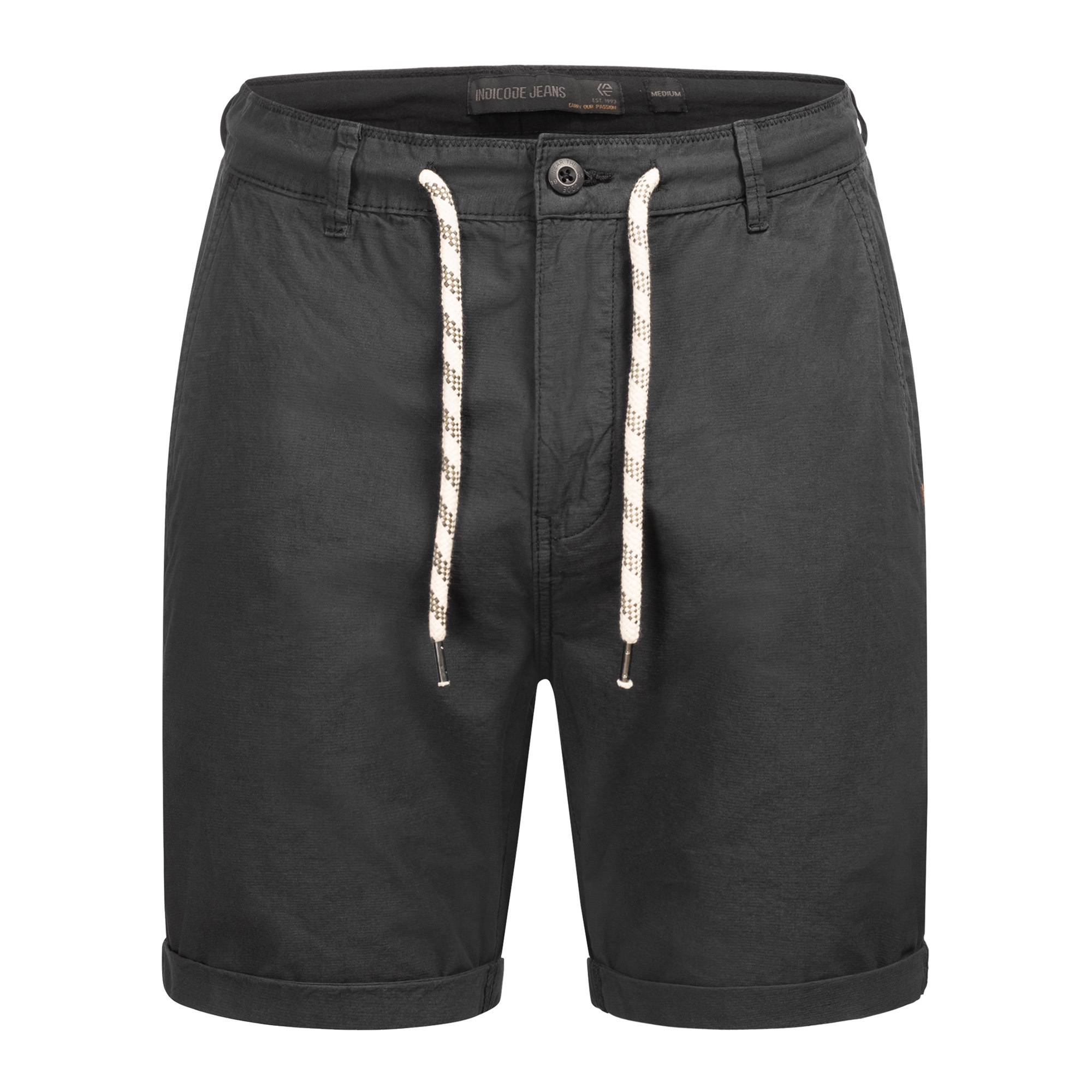 Indicode Shorts »Indicode InCanvar Herren Stoff Shorts B795«