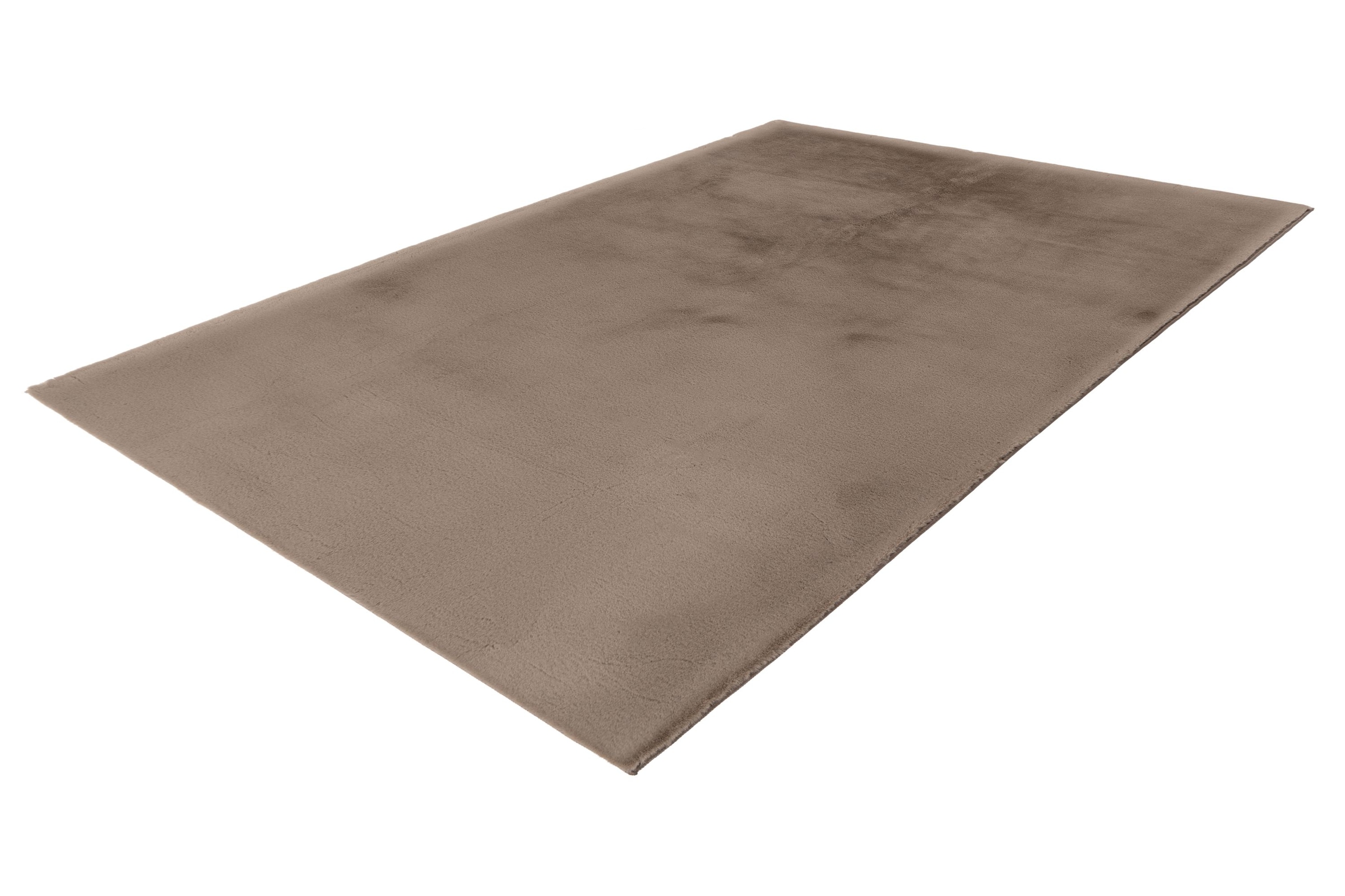 Kayoom Hochflor-Teppich »Emperor 525« rechteckig 23 mm Höhe weicher Hochflor, Fell Haptik, Wohnzimmer