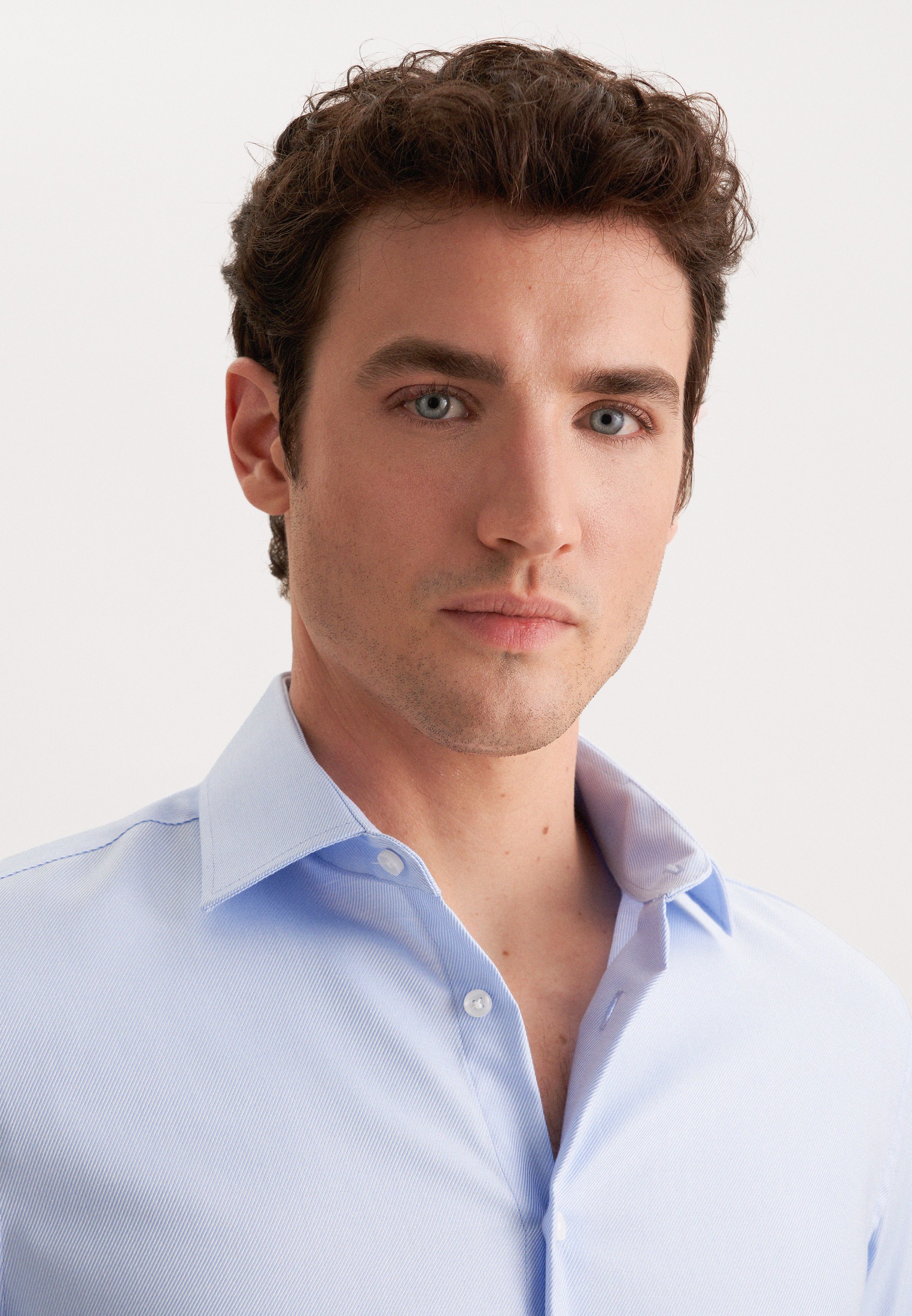 seidensticker Businesshemd »Schwarze Rose« Slim 1/1 Kentkragen Uni