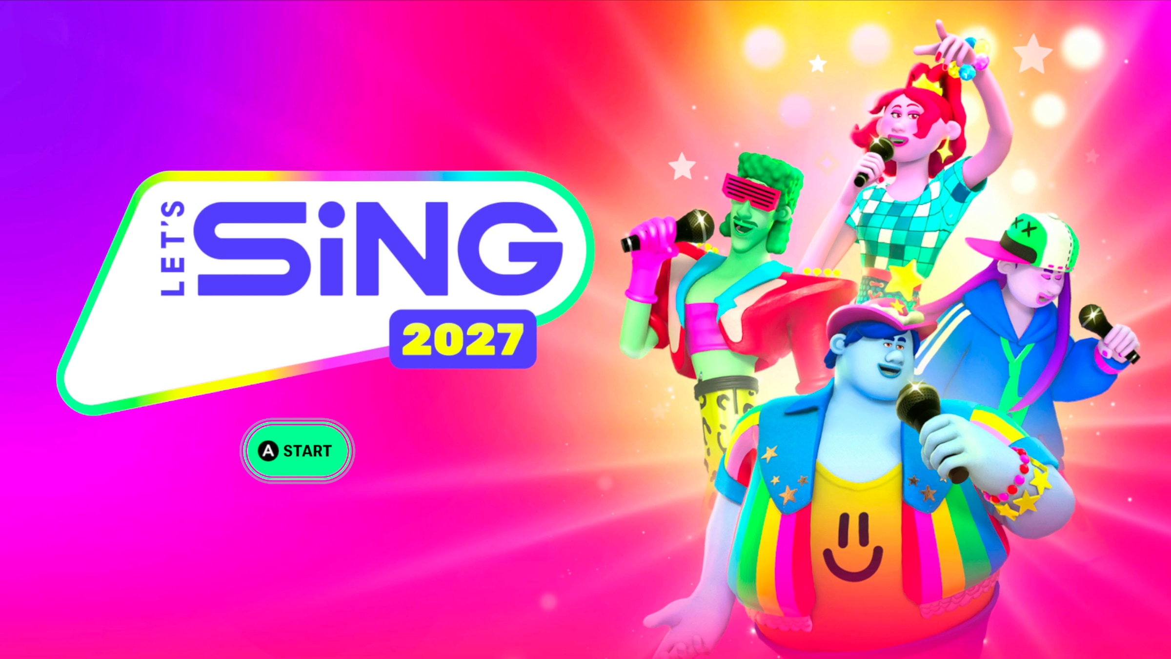 THQ Nordic Spielesoftware »Let's Sing 2027« Nintendo Switch 2