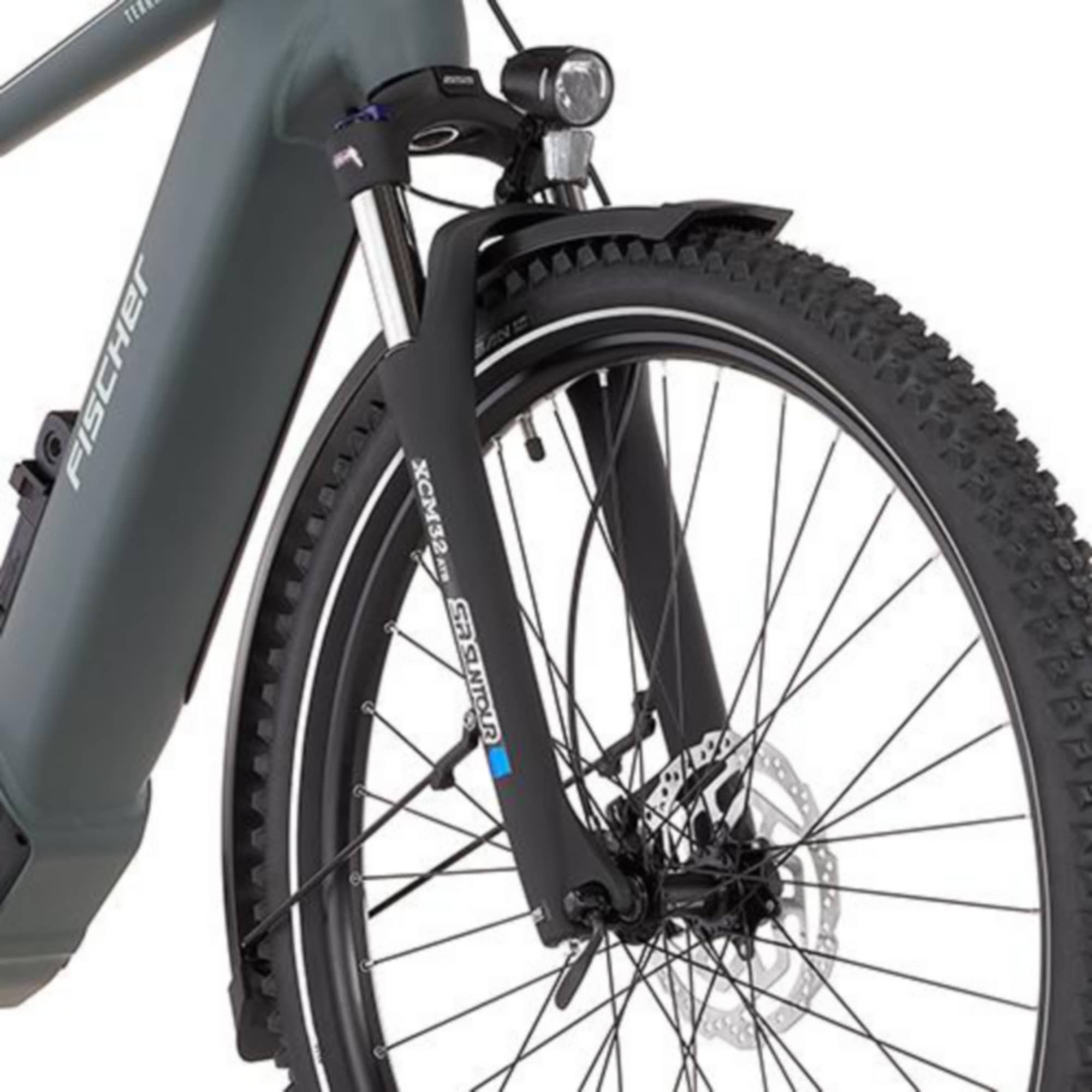 FISCHER Fahrrad »TERRA 6.8I 711 ULTIMATE« 9 Gang Shimano Cues RD-U3020 Schaltwerk Mittelmotor