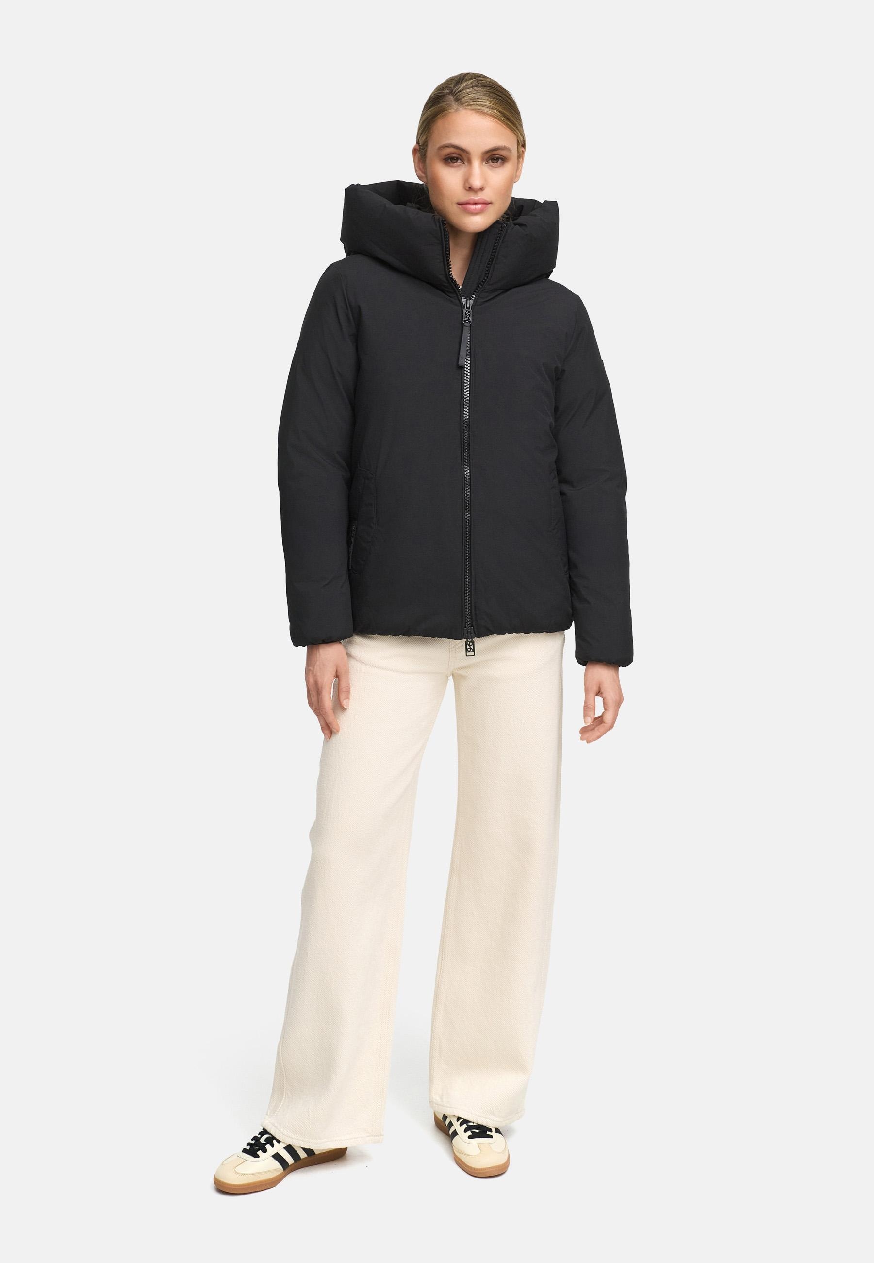 Navahoo Winterjacke »Winterjacke Blütenlicht 14«