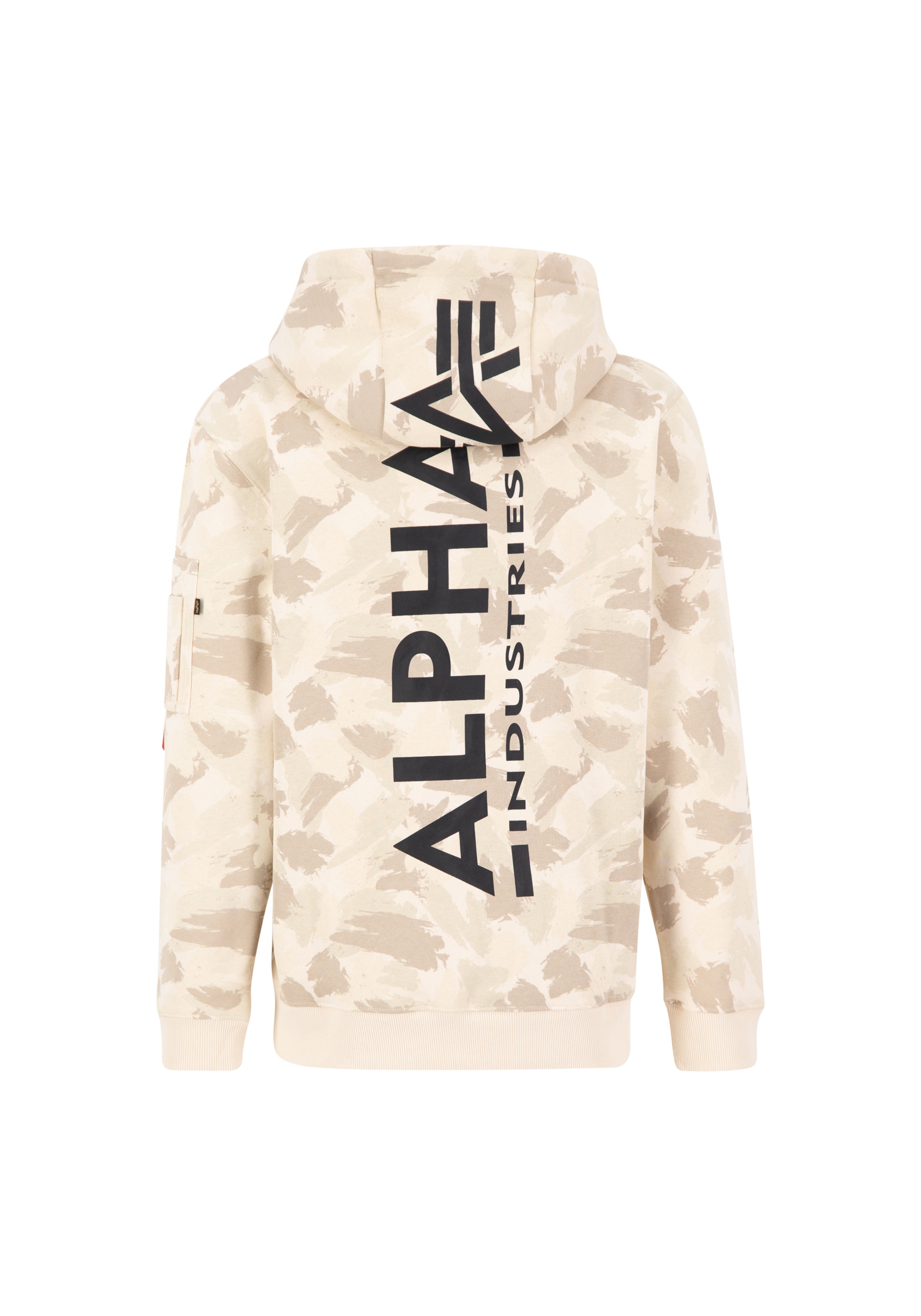 Alpha Industries Hoodie »Alpha Industries Men - Hoodies Backprint Hoodie Camo«