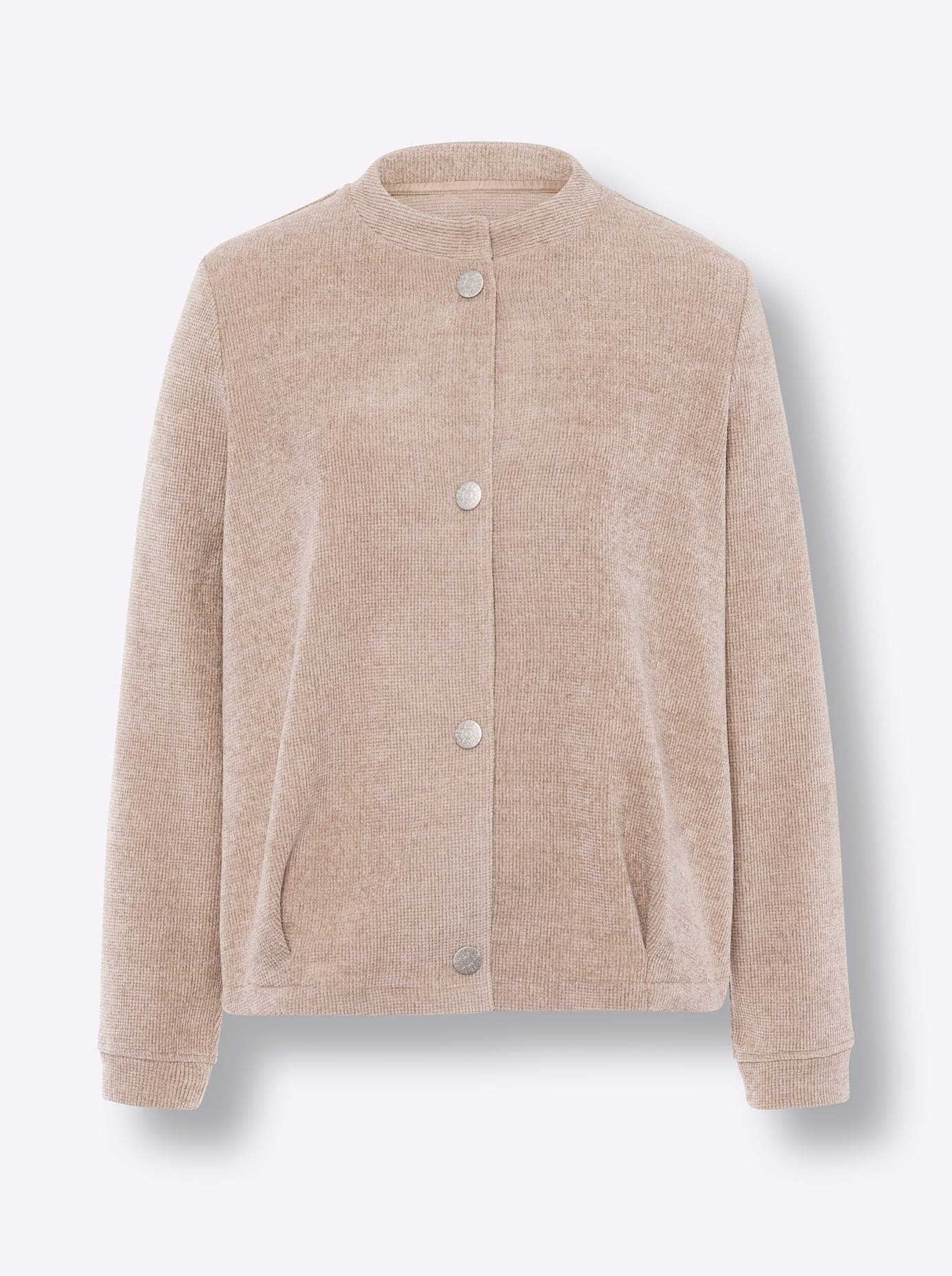 heine Shirtjacke »Shirtjacke«, (1 tlg.)