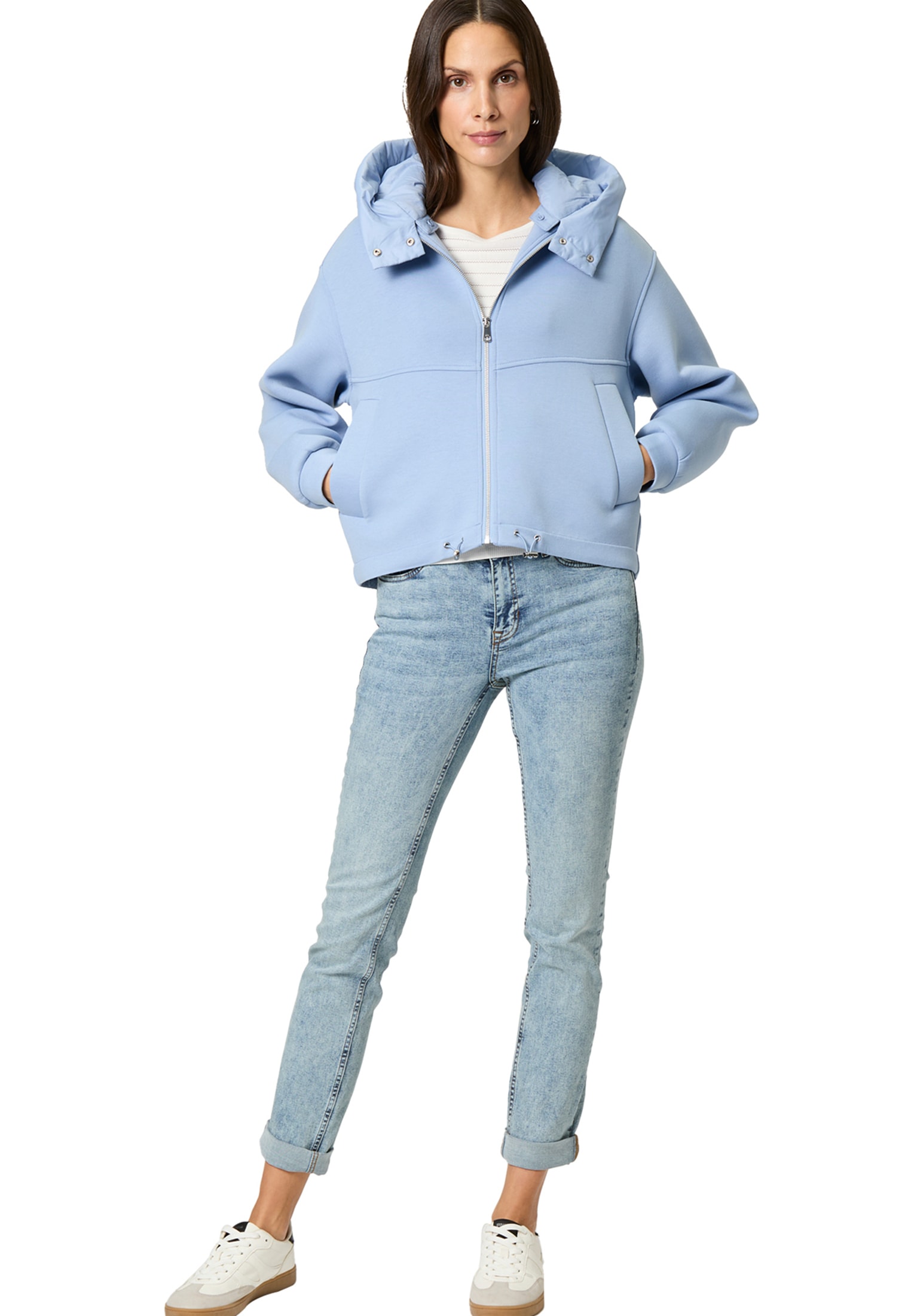 Zero Outdoorjacke »Jacke Kapuze Scuba Ware«