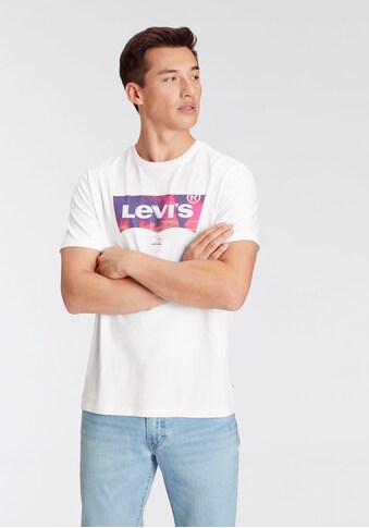 Levi's® T-Shirt »Batwing Logo Tee«, mit Logo-Front-Print kaufen