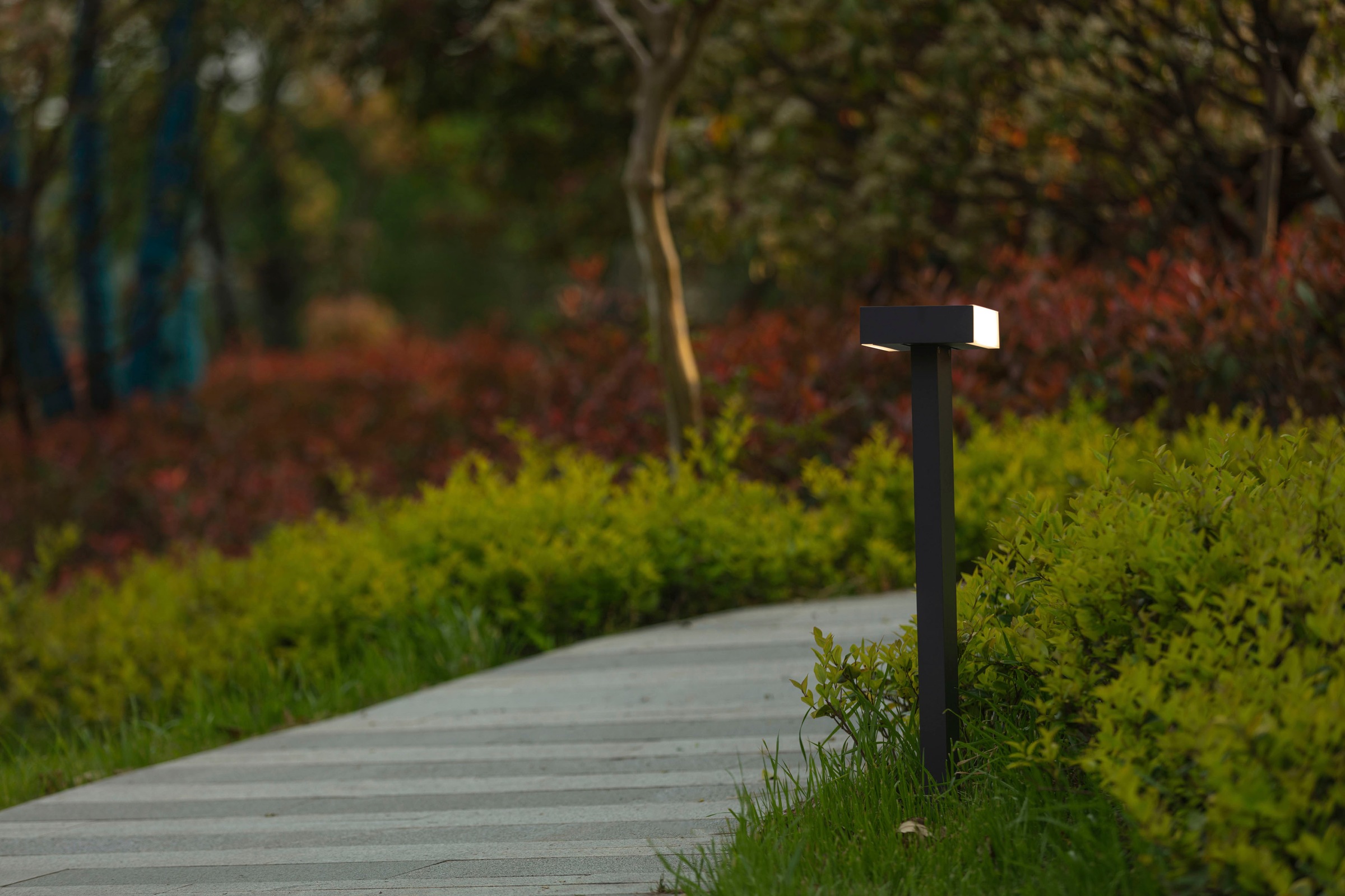 LUTEC LED Außen-Wandleuchte »CONROY«, Leuchtmittel LED-Modul | LED fest integriert, verstellbar